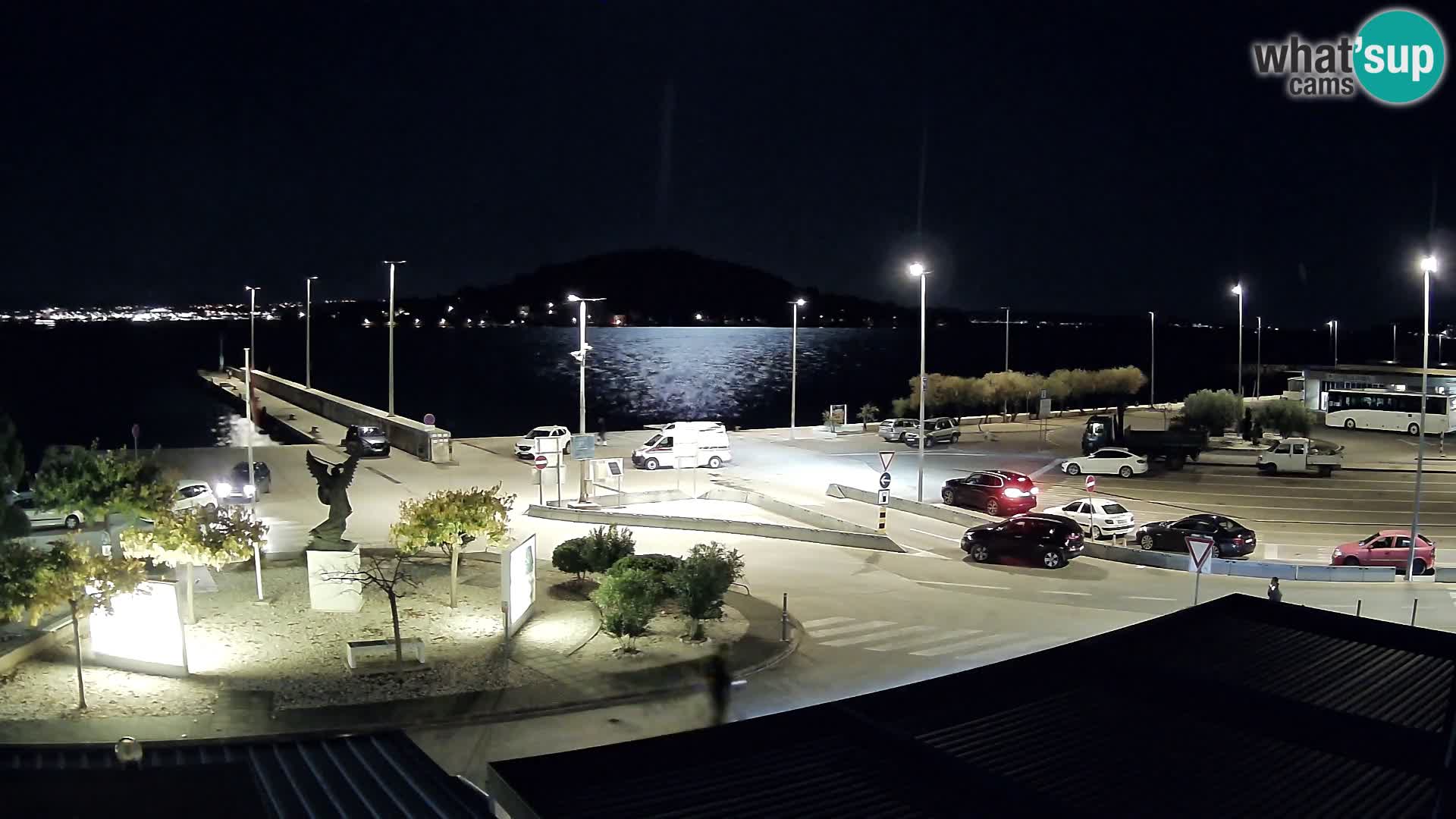 Cámara web UGLJAN – Transportar de Preko a Zadar