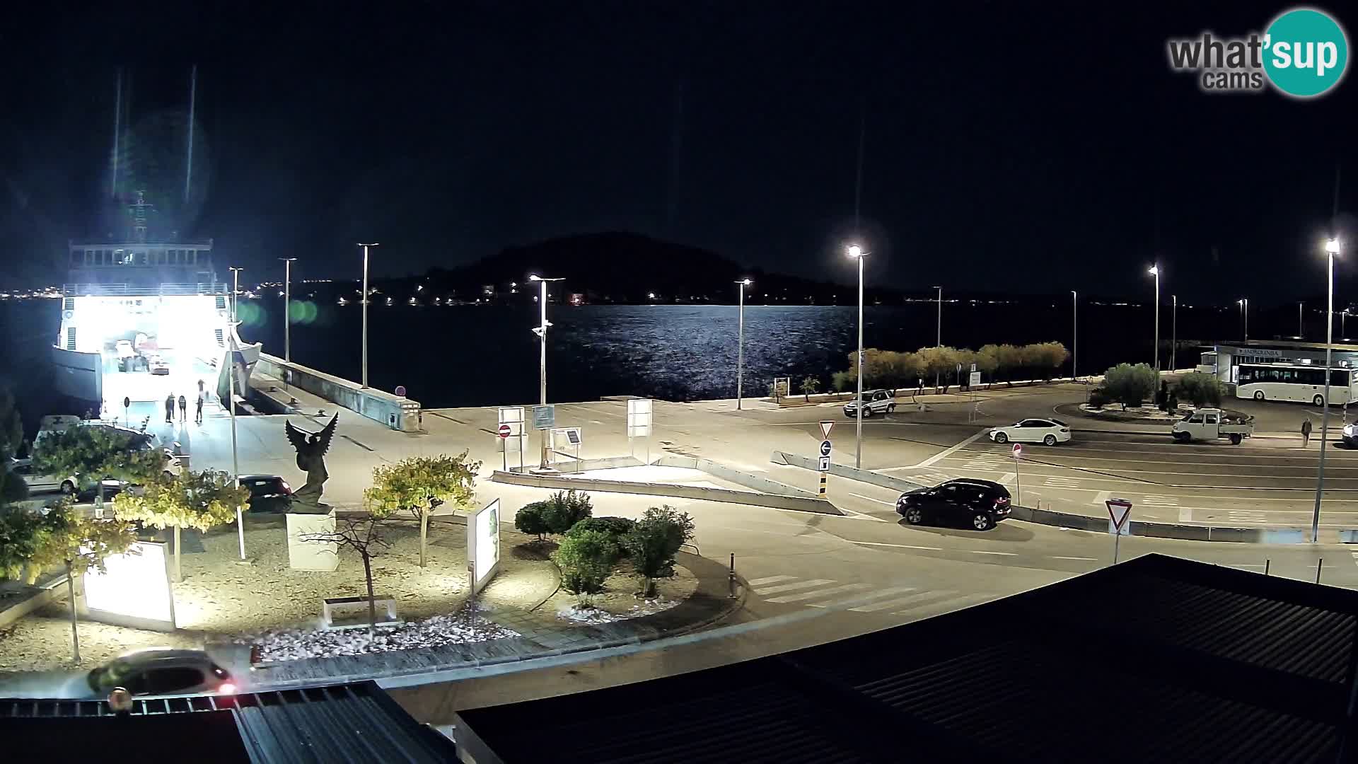 Webcam Ugljan – Preko Ferry to Zadar