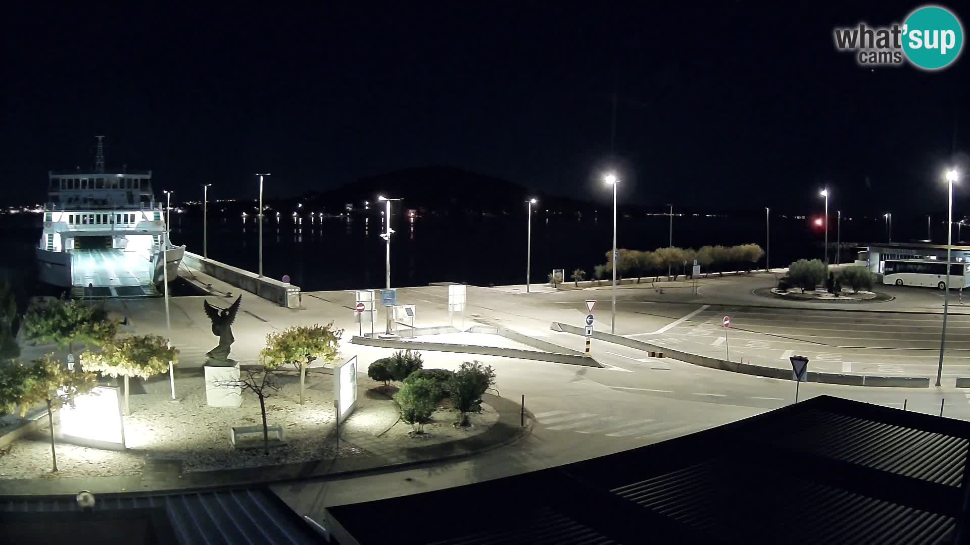 Cámara web UGLJAN – Transportar de Preko a Zadar