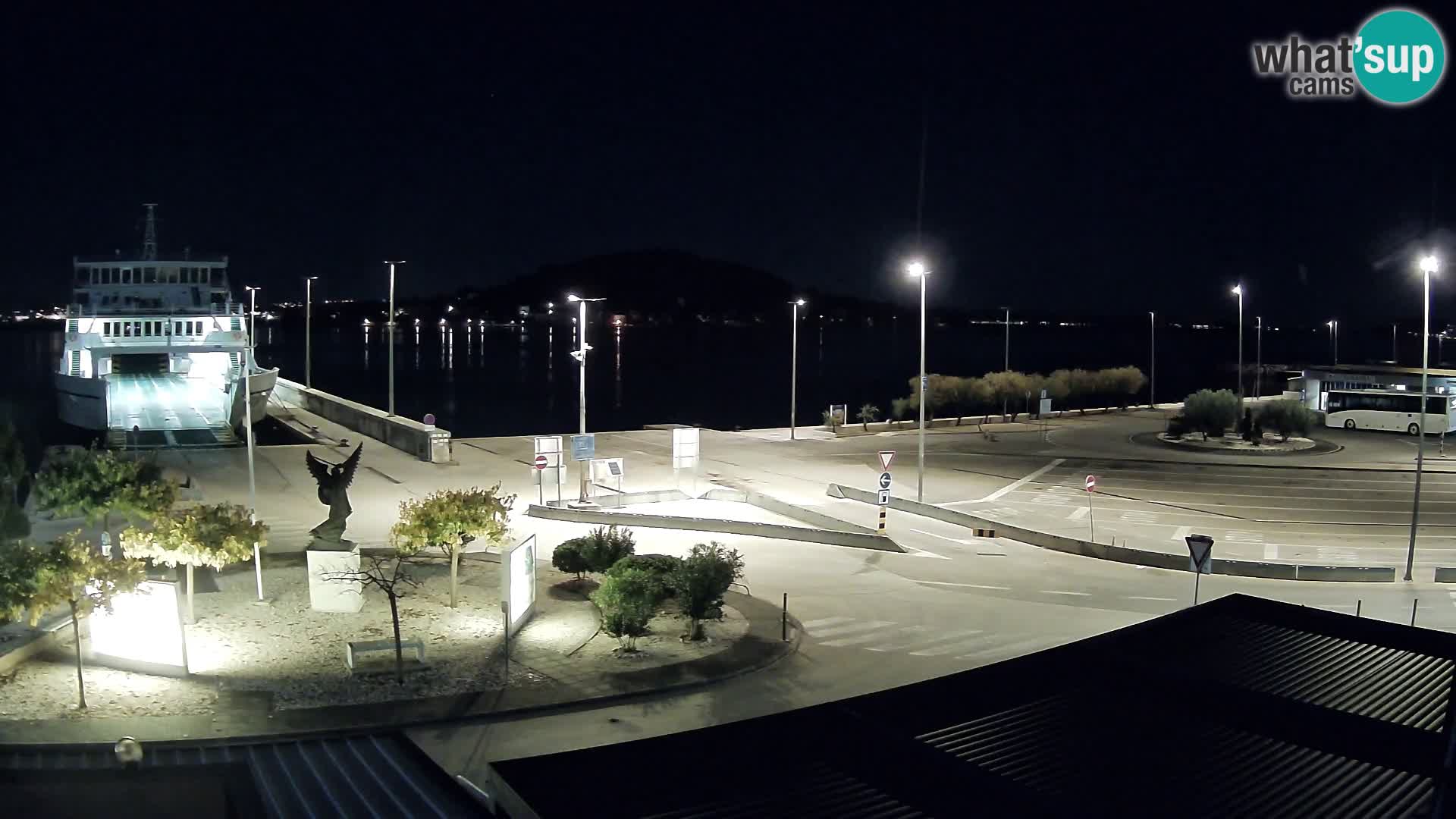 Cámara web UGLJAN – Transportar de Preko a Zadar