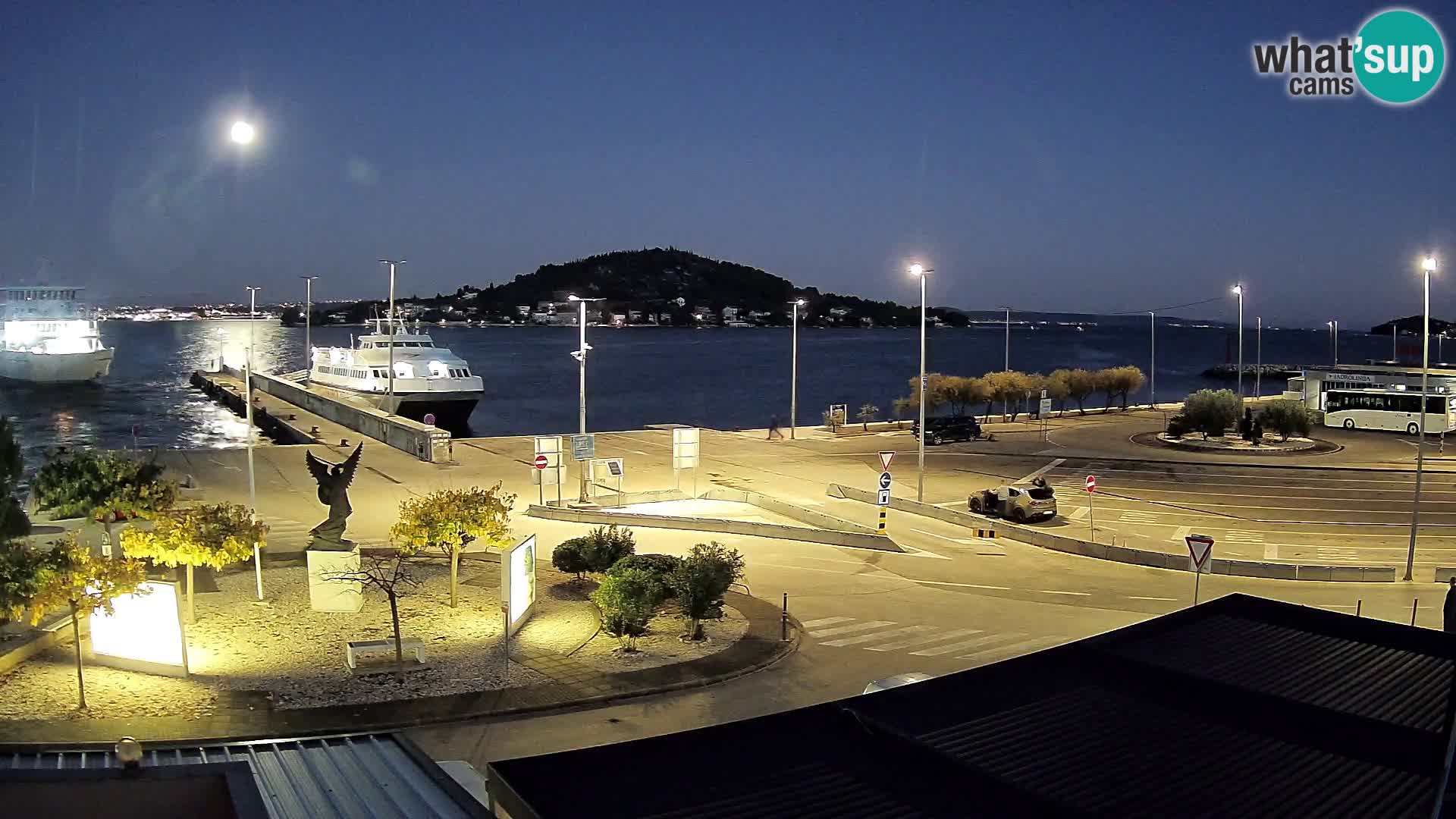 Cámara web UGLJAN – Transportar de Preko a Zadar