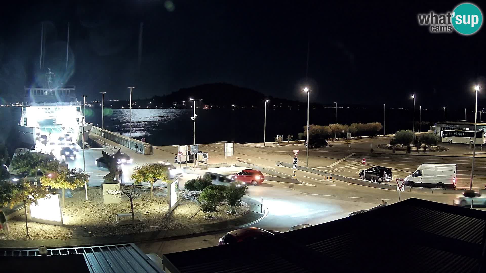 Cámara web UGLJAN – Transportar de Preko a Zadar