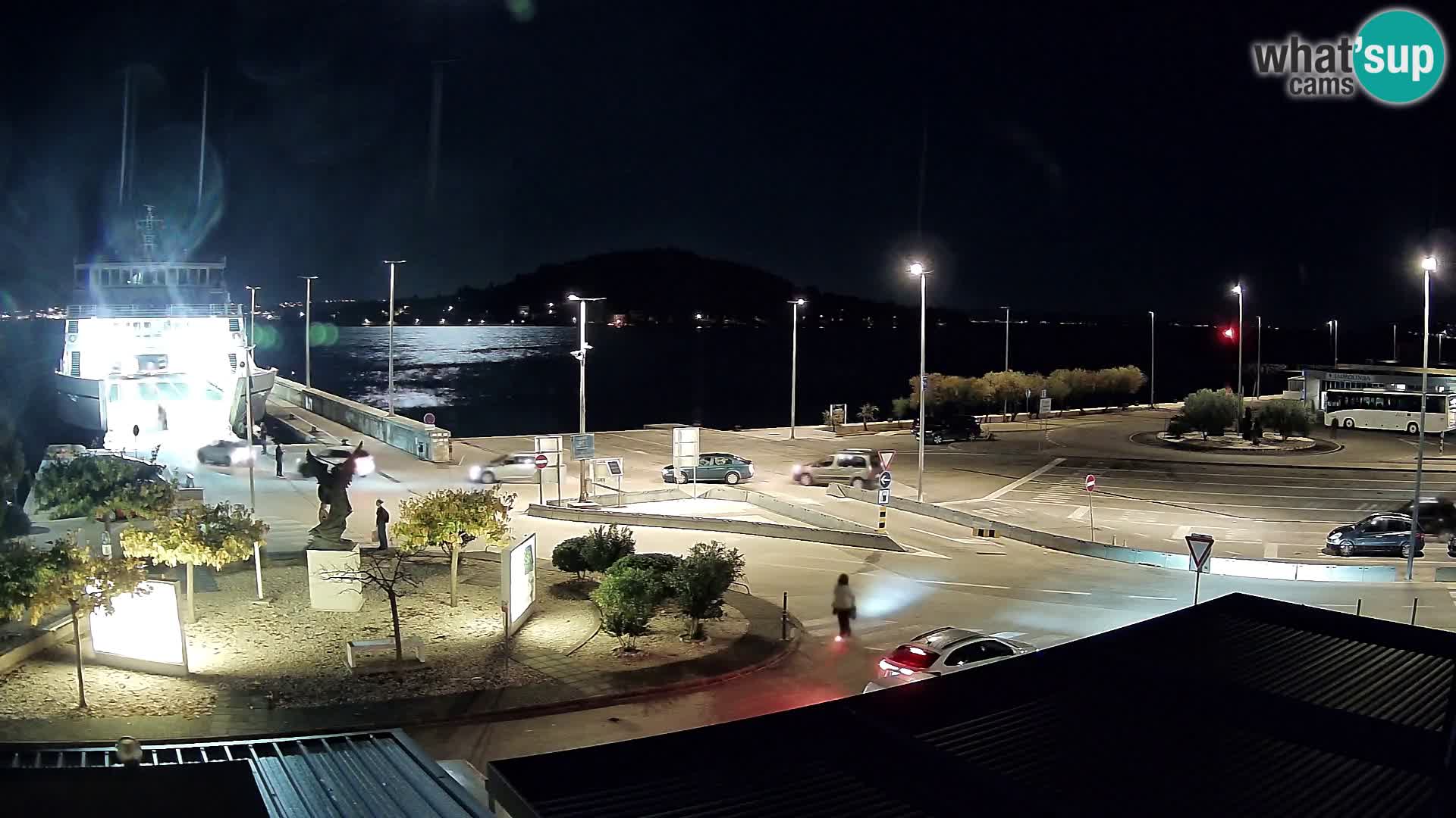 UGLJAN Webcam – Preko-Fähre nach Zadar