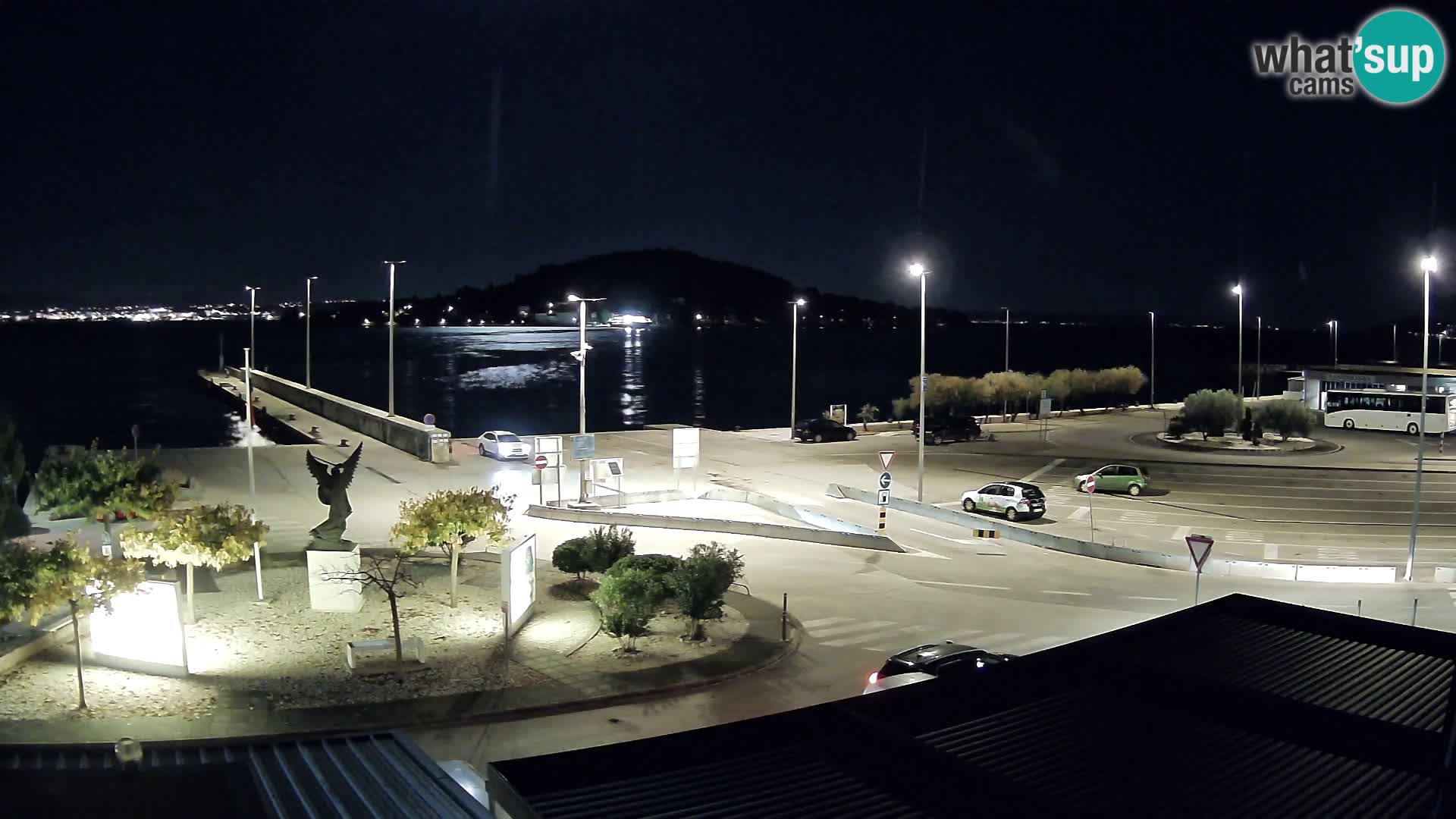Webcam Ugljan – Preko Ferry to Zadar