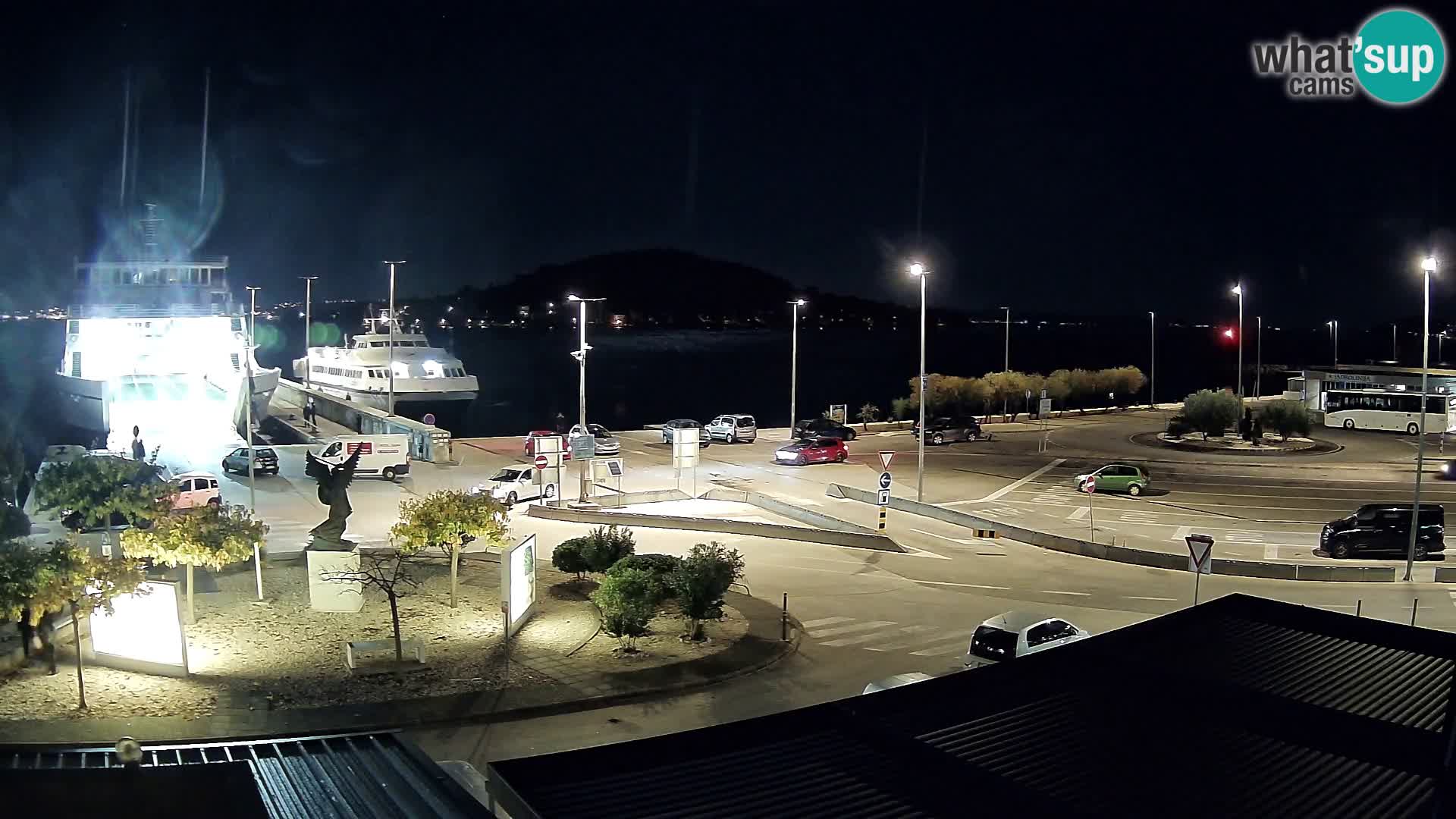 Web cam UGLJAN – Ferry de Preko à Zadar