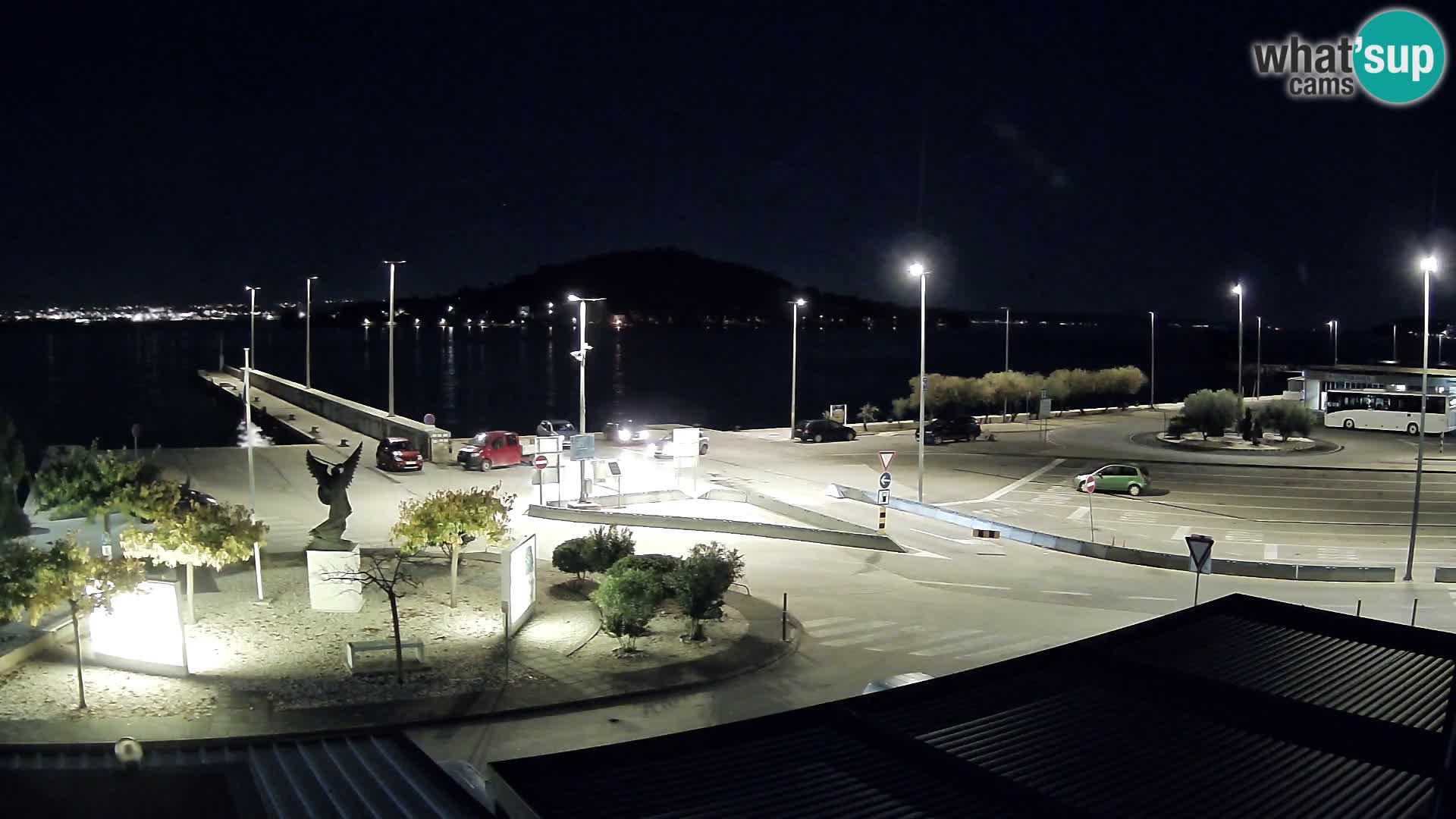 Spletna kamera Ugljan – trajekt Preko – Zadar