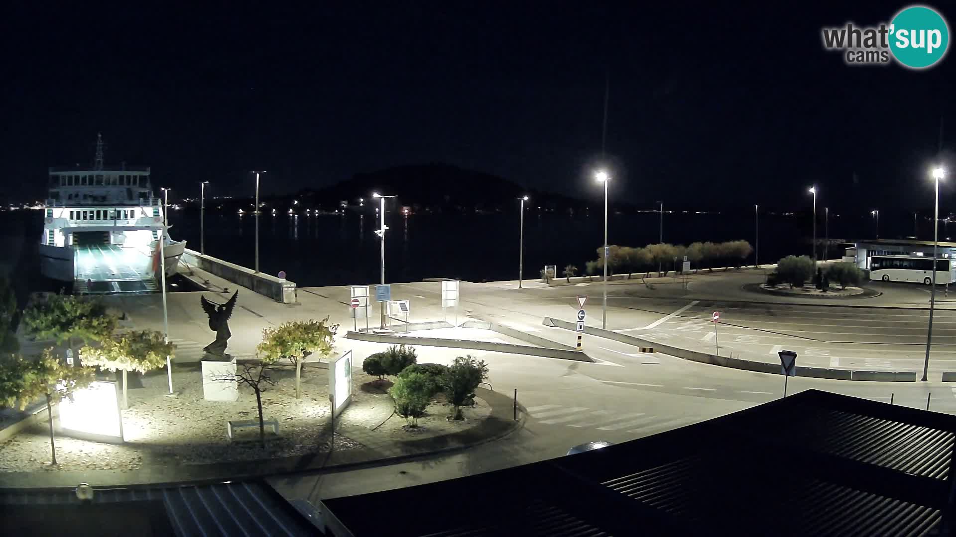 Web cam UGLJAN – Ferry de Preko à Zadar