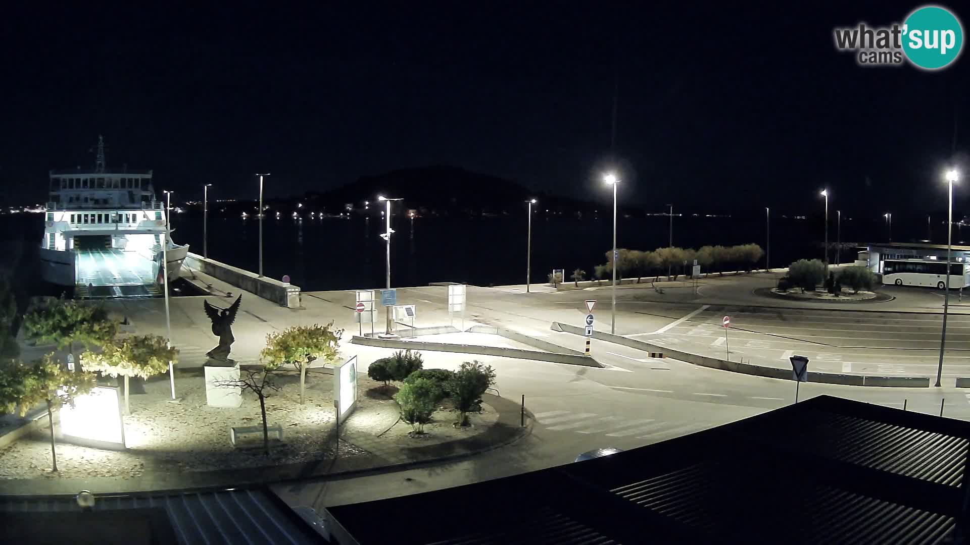 Webcam Ugljan – Preko Ferry to Zadar