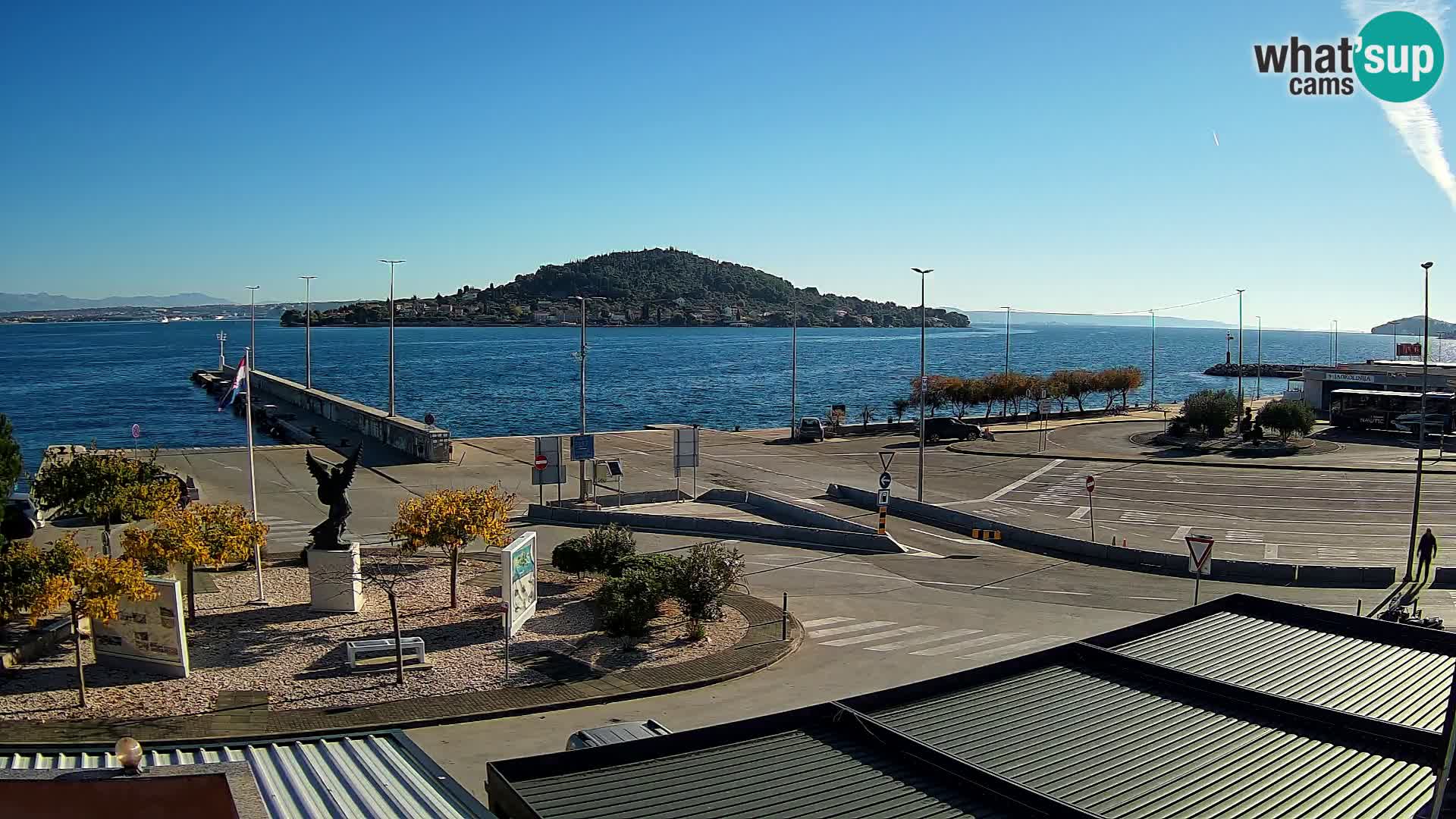 Cámara web UGLJAN – Transportar de Preko a Zadar