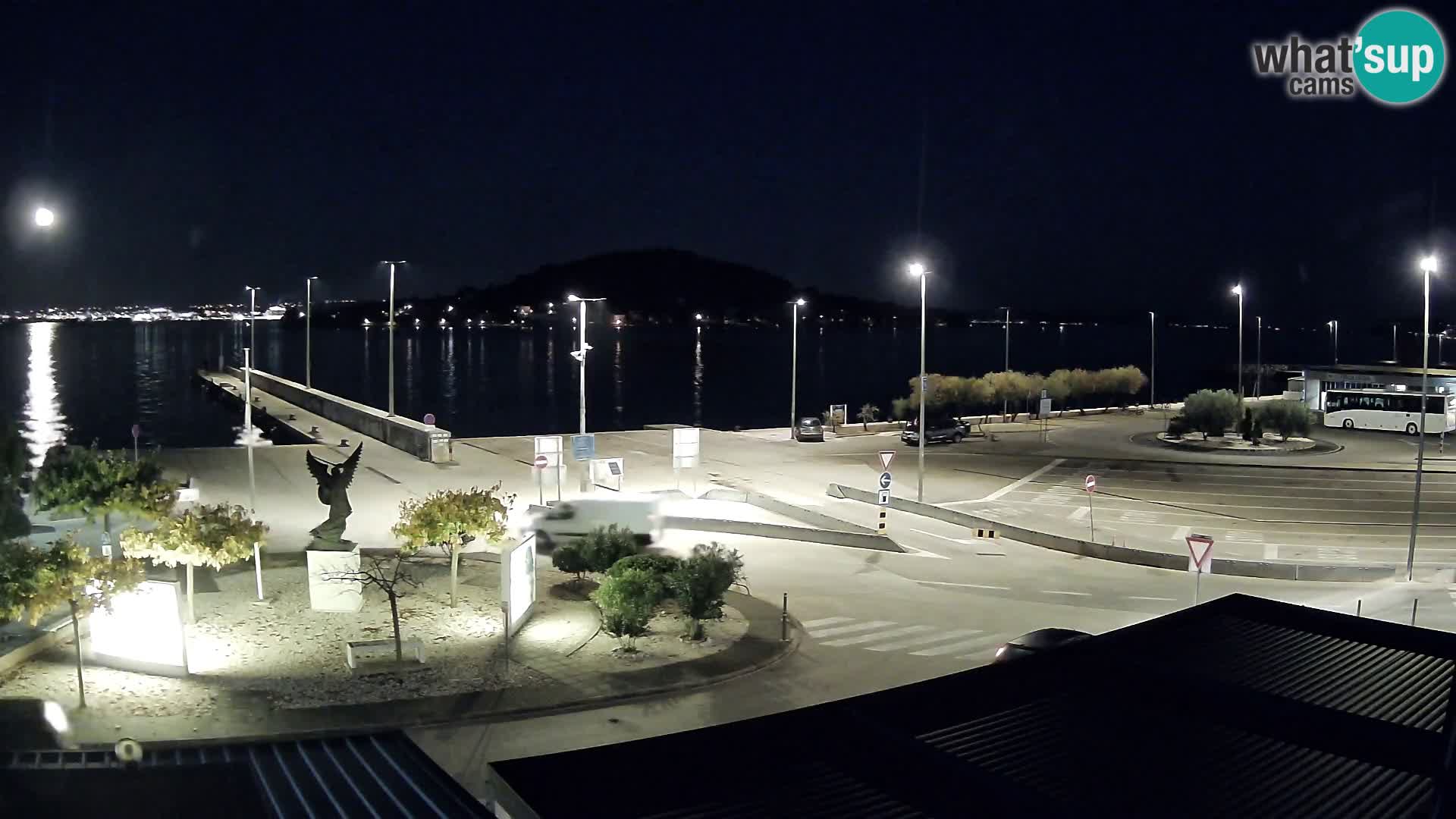 UGLJAN Webcam – Preko-Fähre nach Zadar