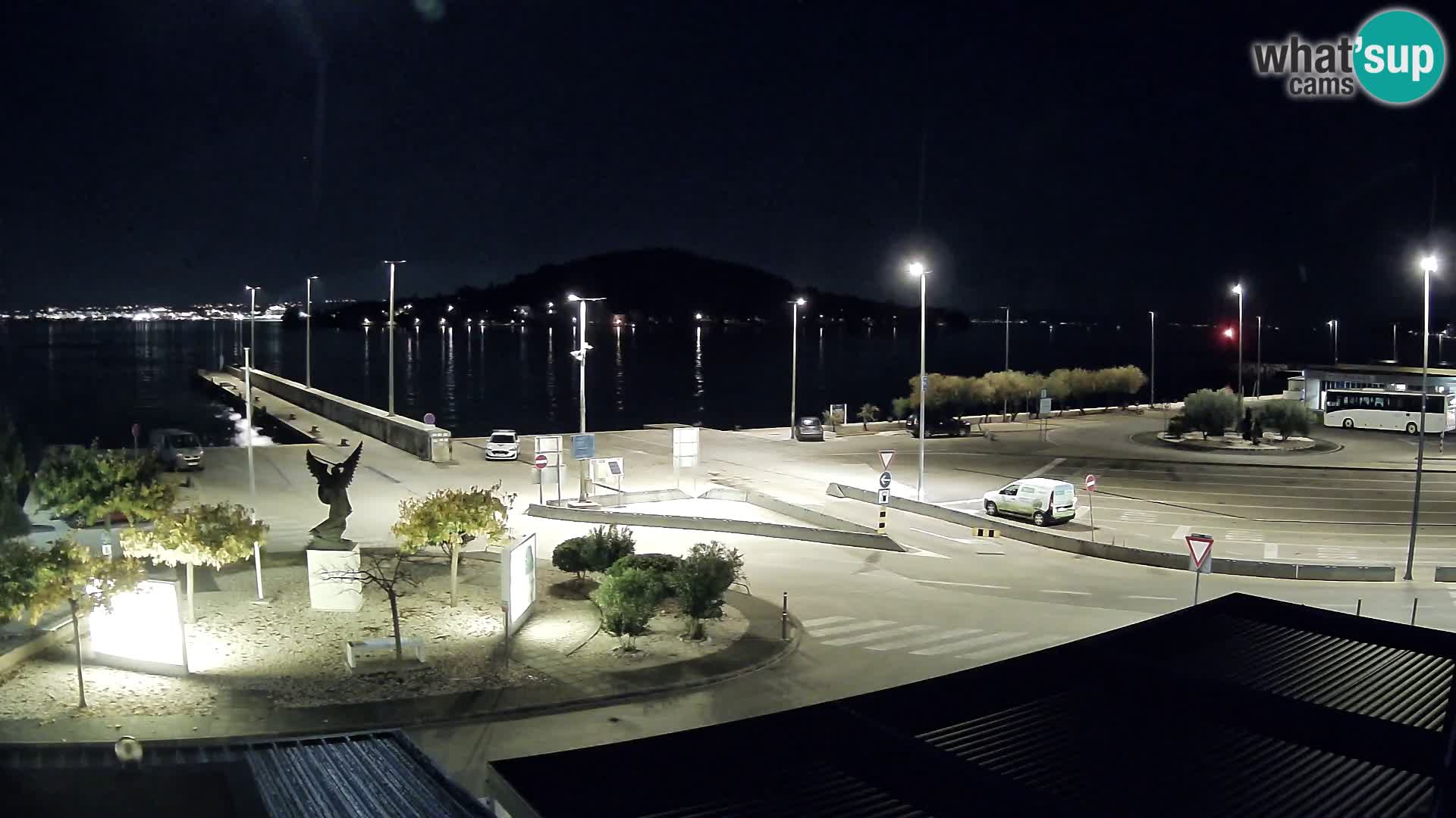 Cámara web UGLJAN – Transportar de Preko a Zadar