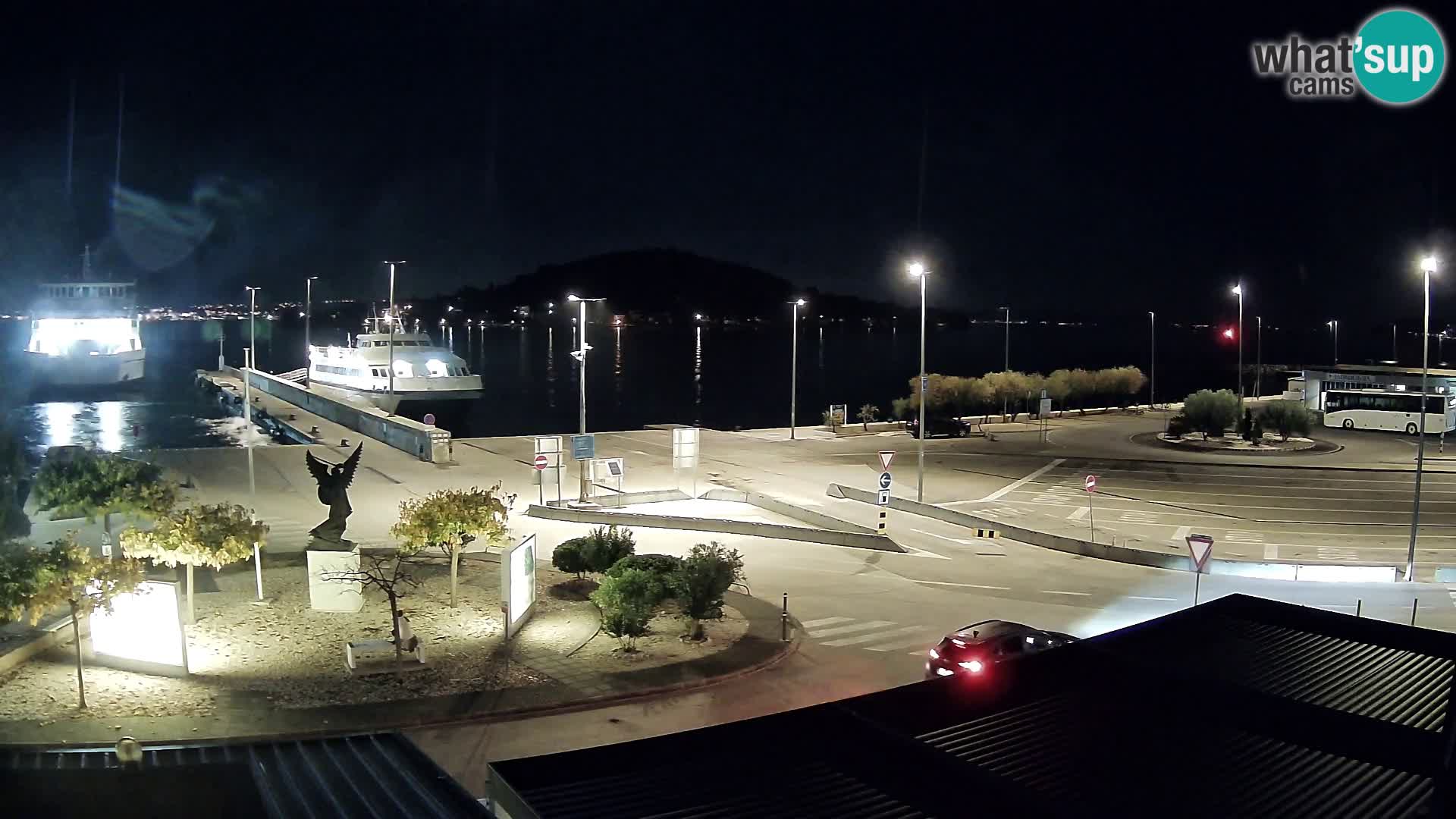 Cámara web UGLJAN – Transportar de Preko a Zadar