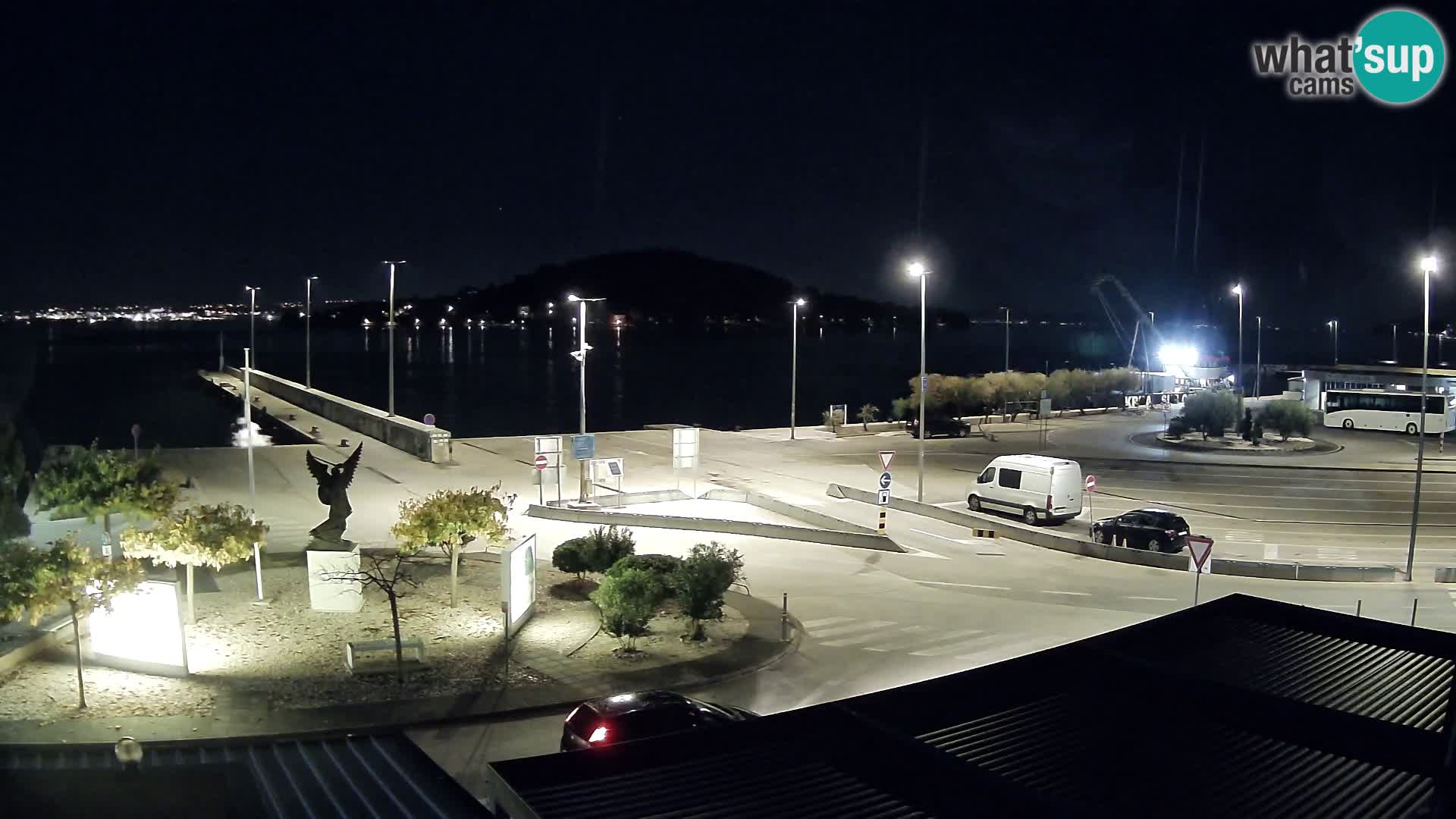 Webcam Ugljan – Preko Ferry to Zadar
