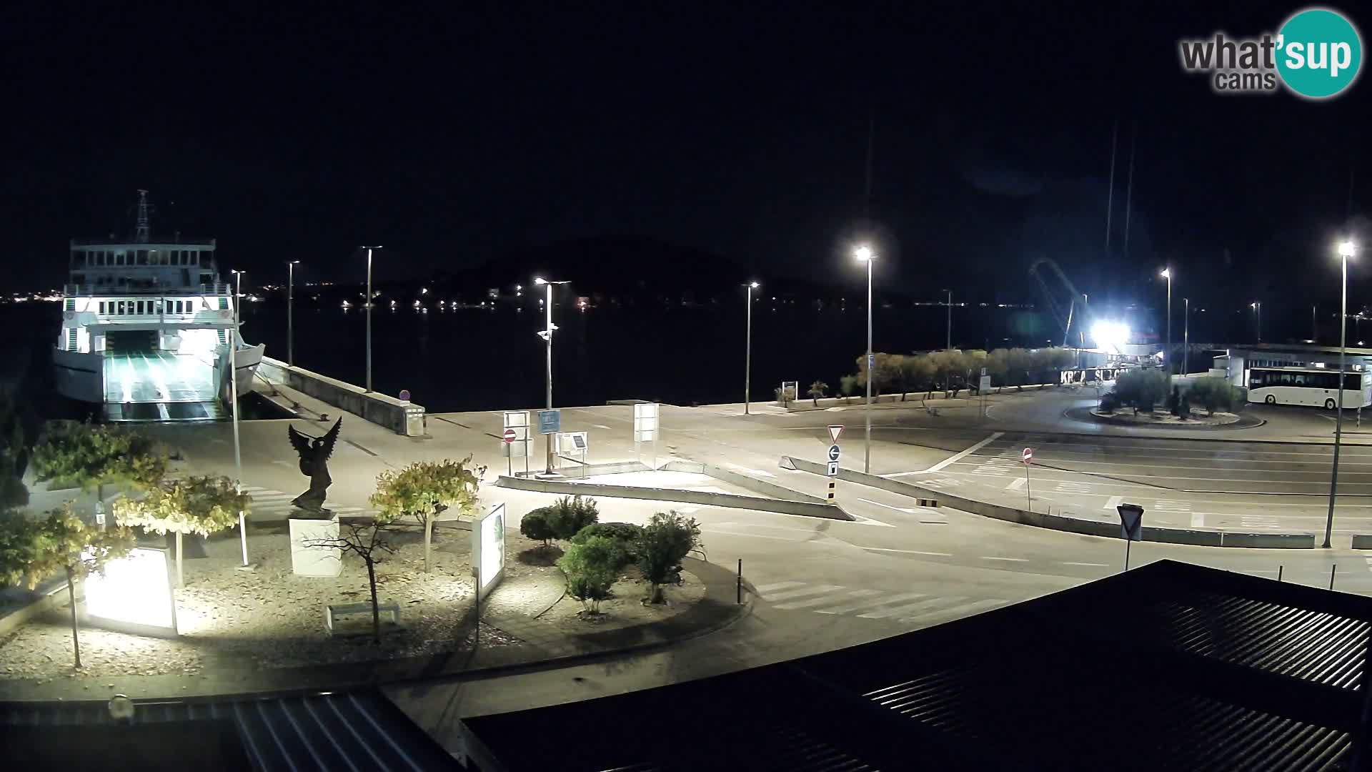 Cámara web UGLJAN – Transportar de Preko a Zadar