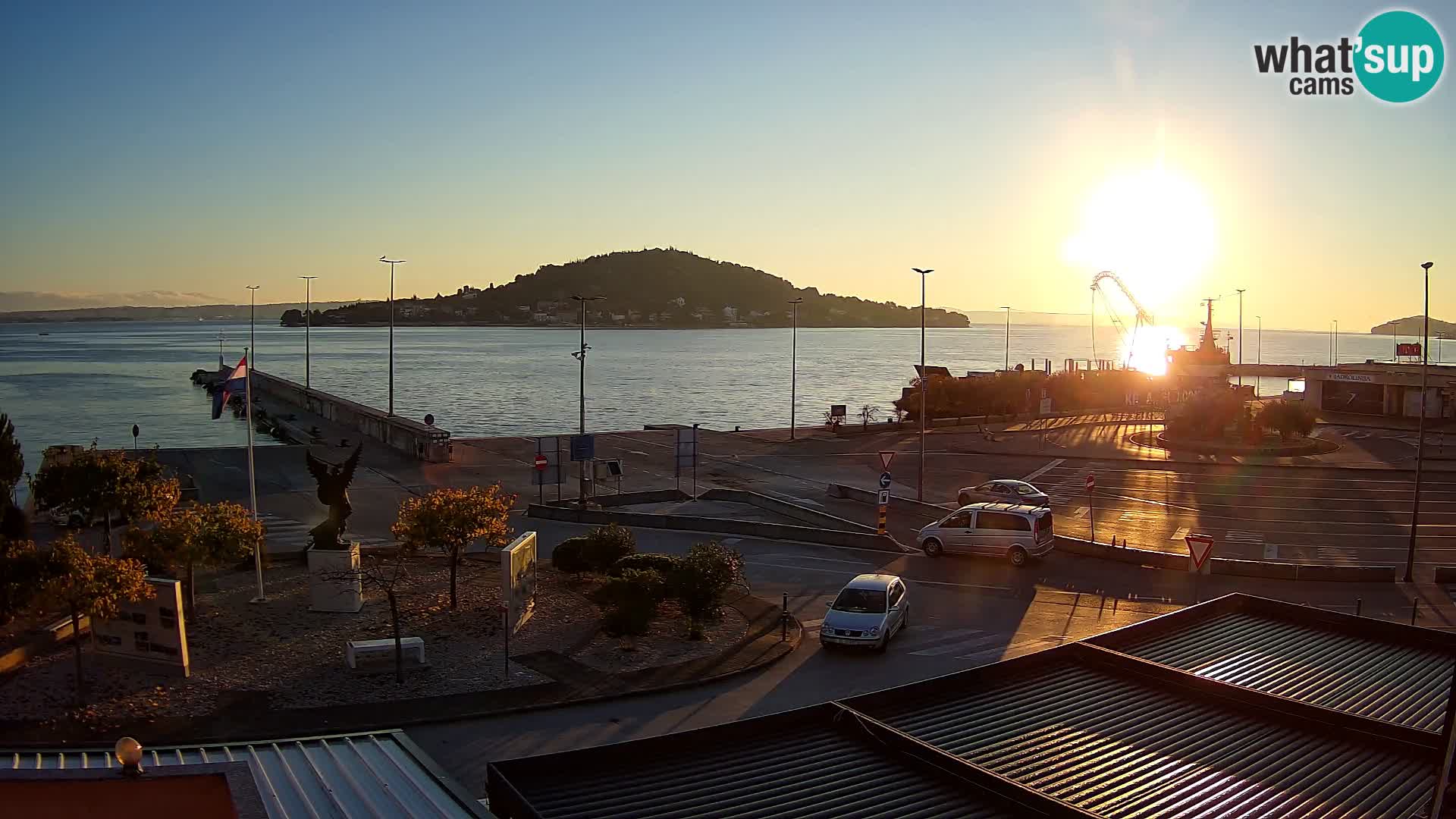 Cámara web UGLJAN – Transportar de Preko a Zadar