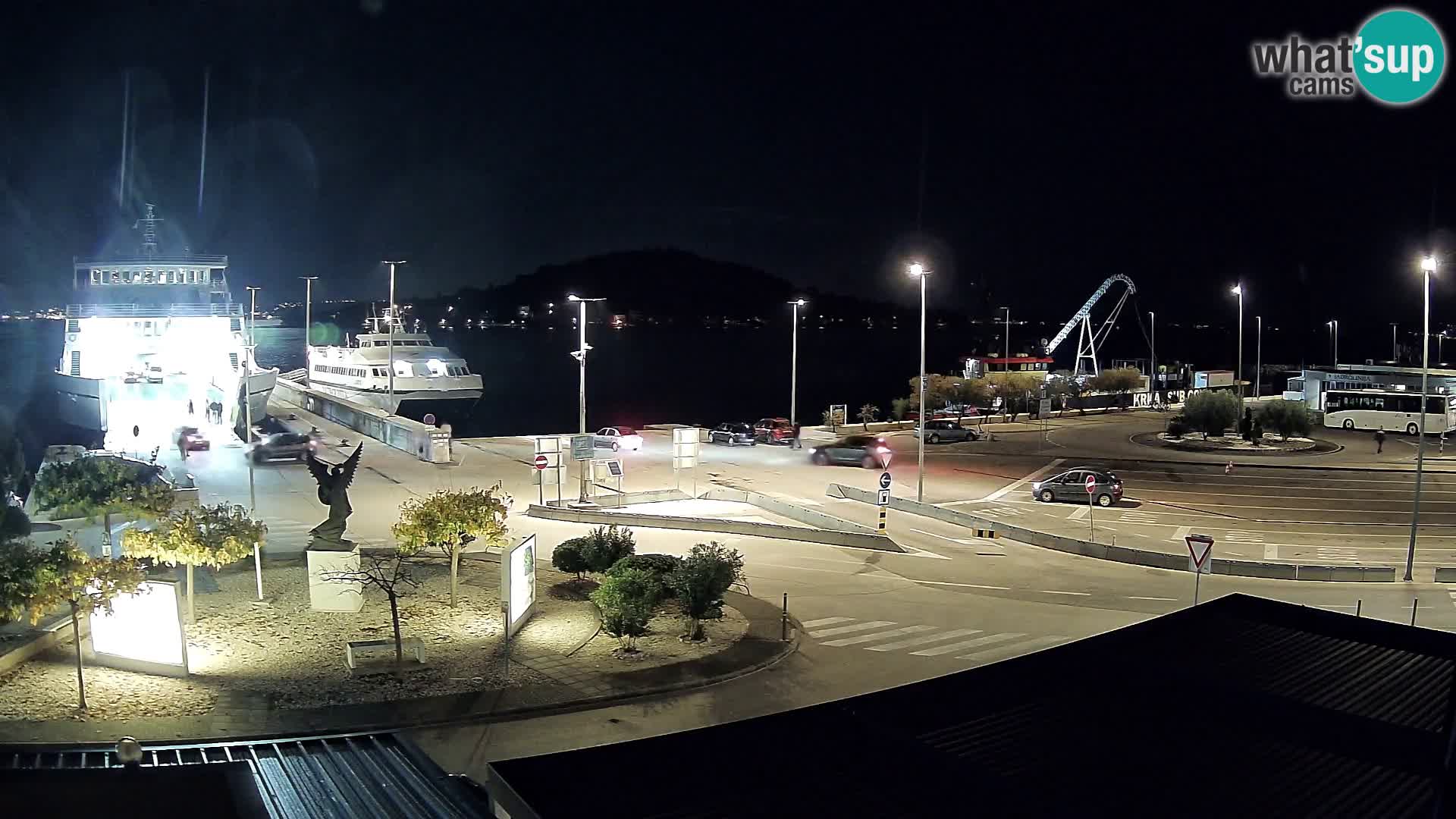 UGLJAN Webcam – Preko-Fähre nach Zadar