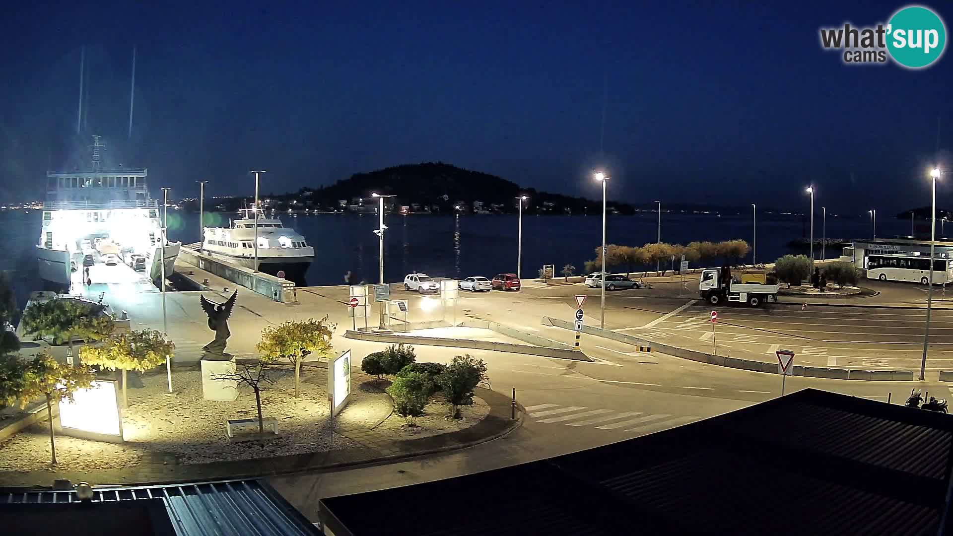 Web cam UGLJAN – Ferry de Preko à Zadar
