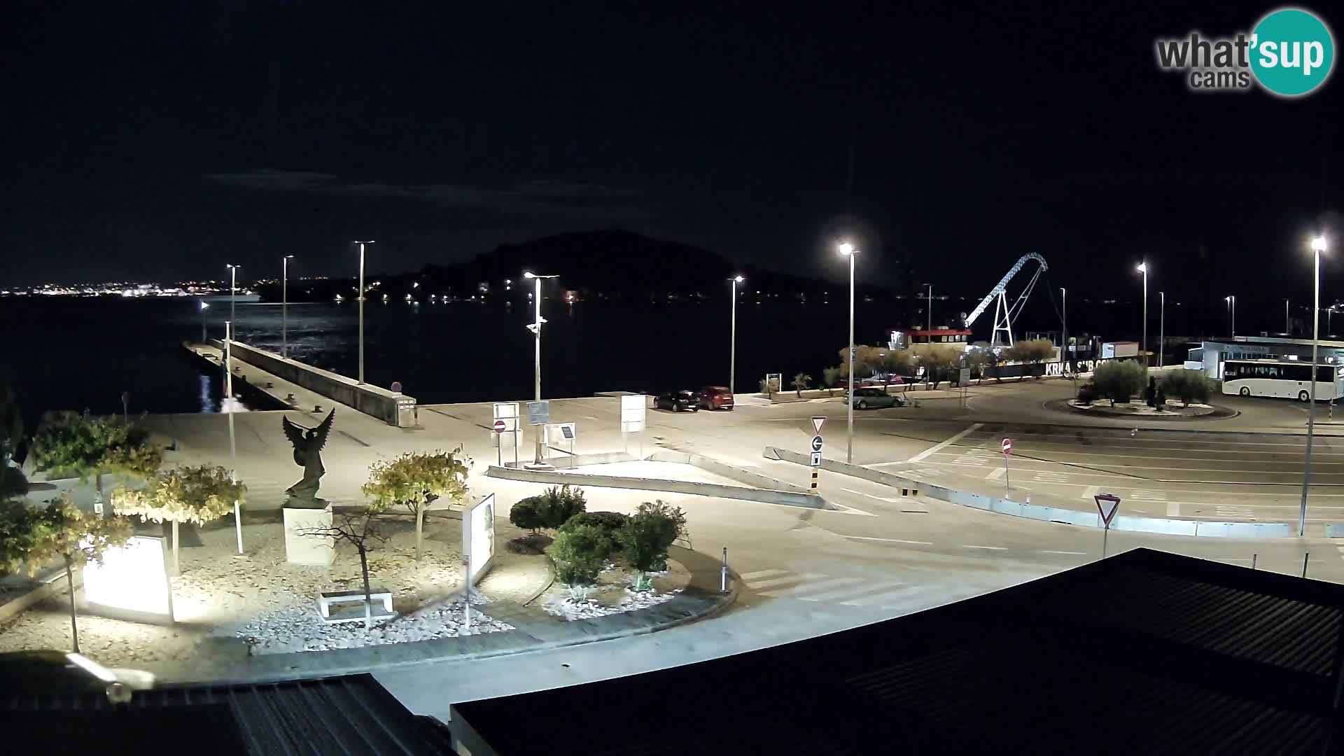 Cámara web UGLJAN – Transportar de Preko a Zadar