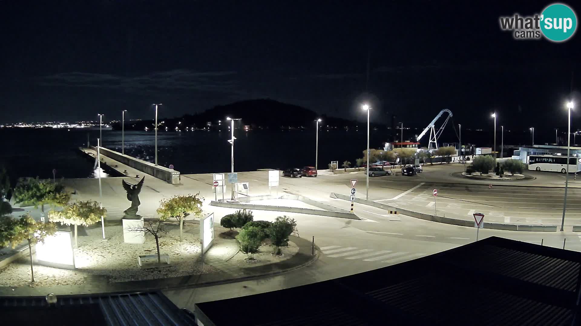 UGLJAN Webcam – Preko-Fähre nach Zadar