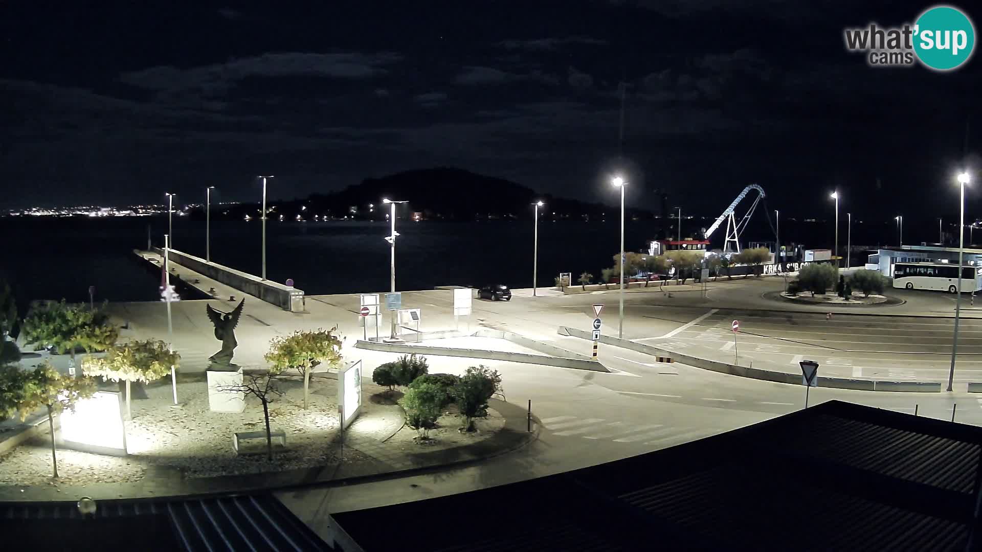 Webcam Ugljan – Preko Ferry to Zadar