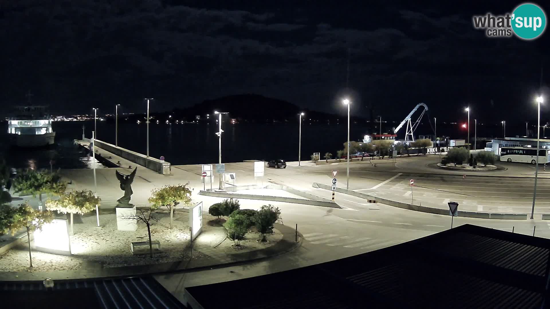 Web cam UGLJAN – Ferry de Preko à Zadar