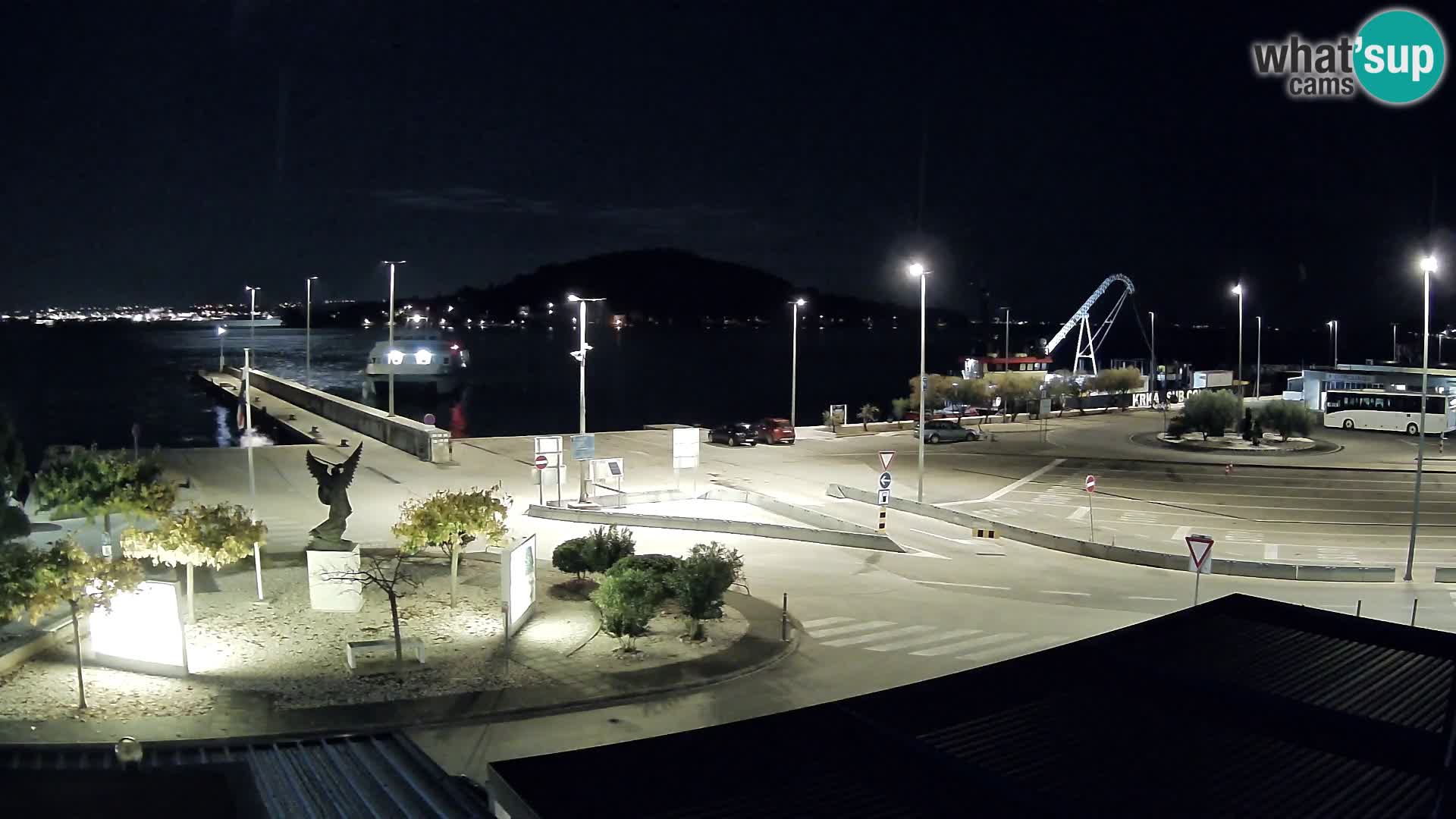 Spletna kamera Ugljan – trajekt Preko – Zadar