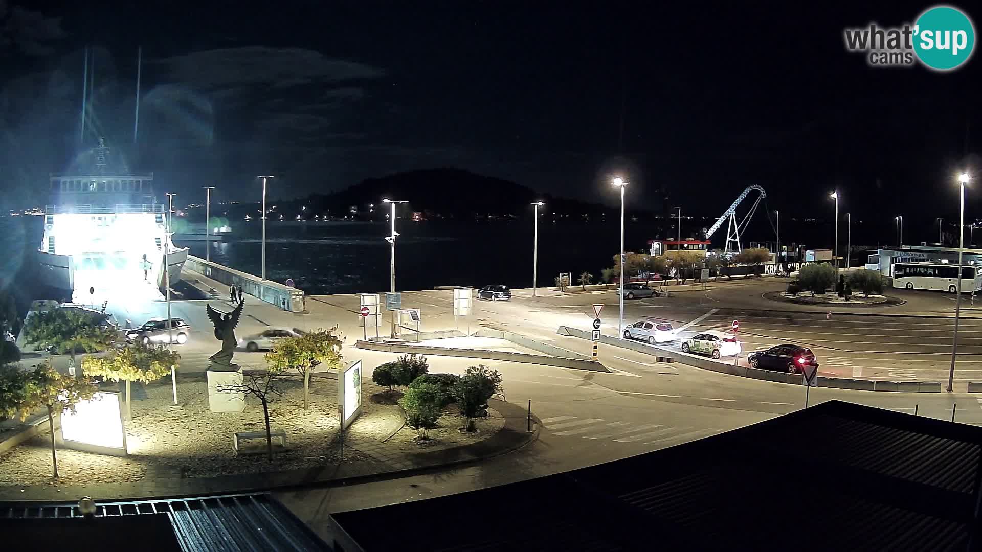 Web cam UGLJAN – Ferry de Preko à Zadar