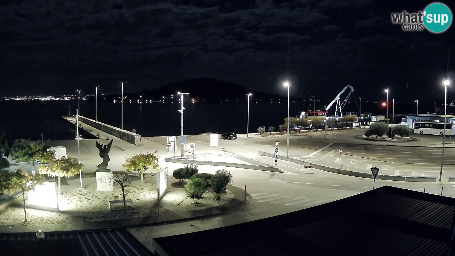 Web cam UGLJAN – Ferry de Preko à Zadar