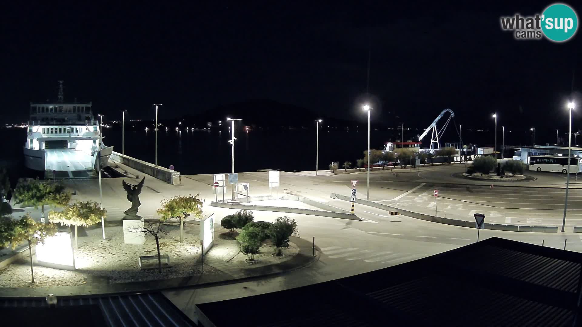 Cámara web UGLJAN – Transportar de Preko a Zadar