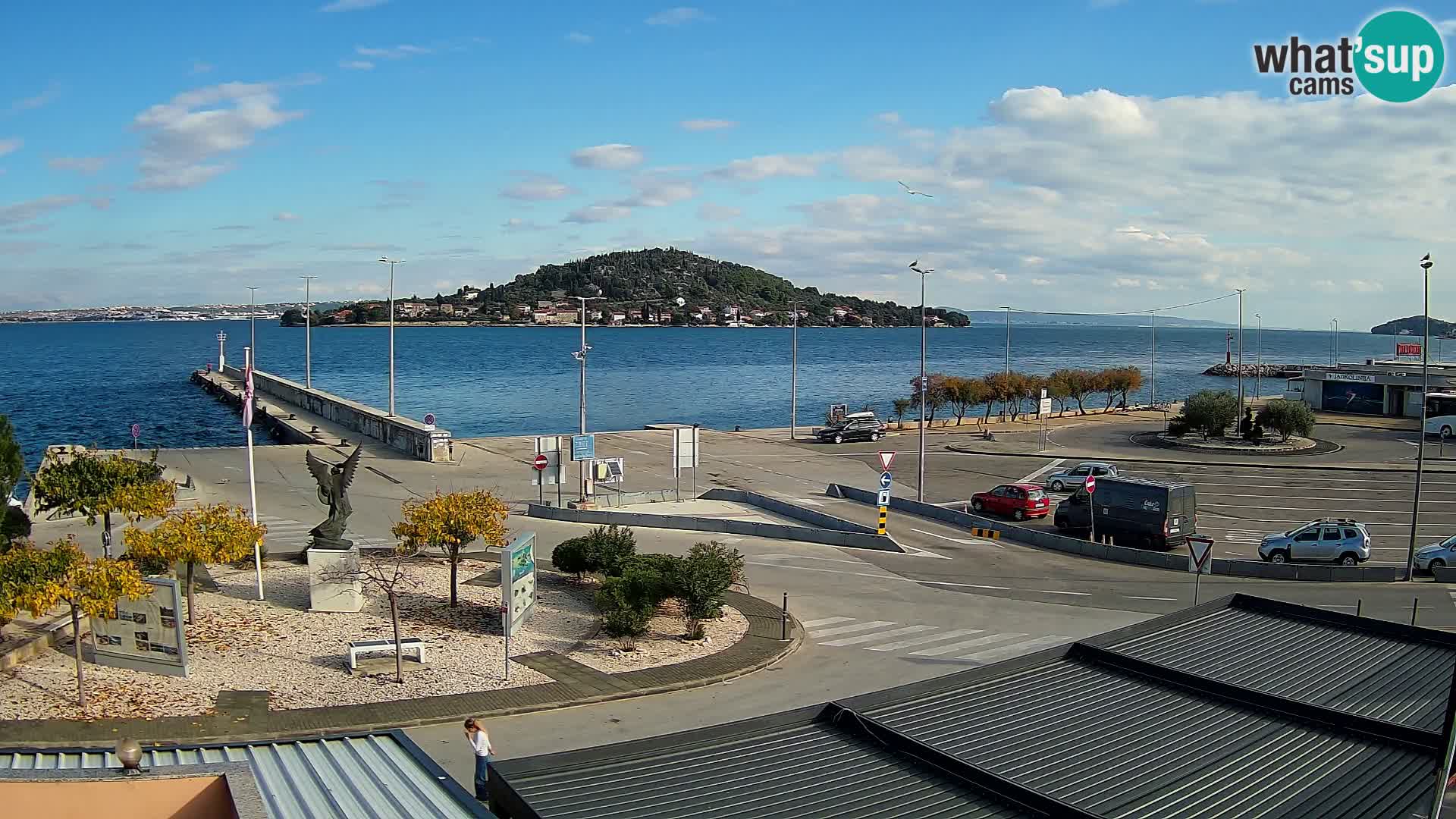 UGLJAN Webcam – Preko-Fähre nach Zadar