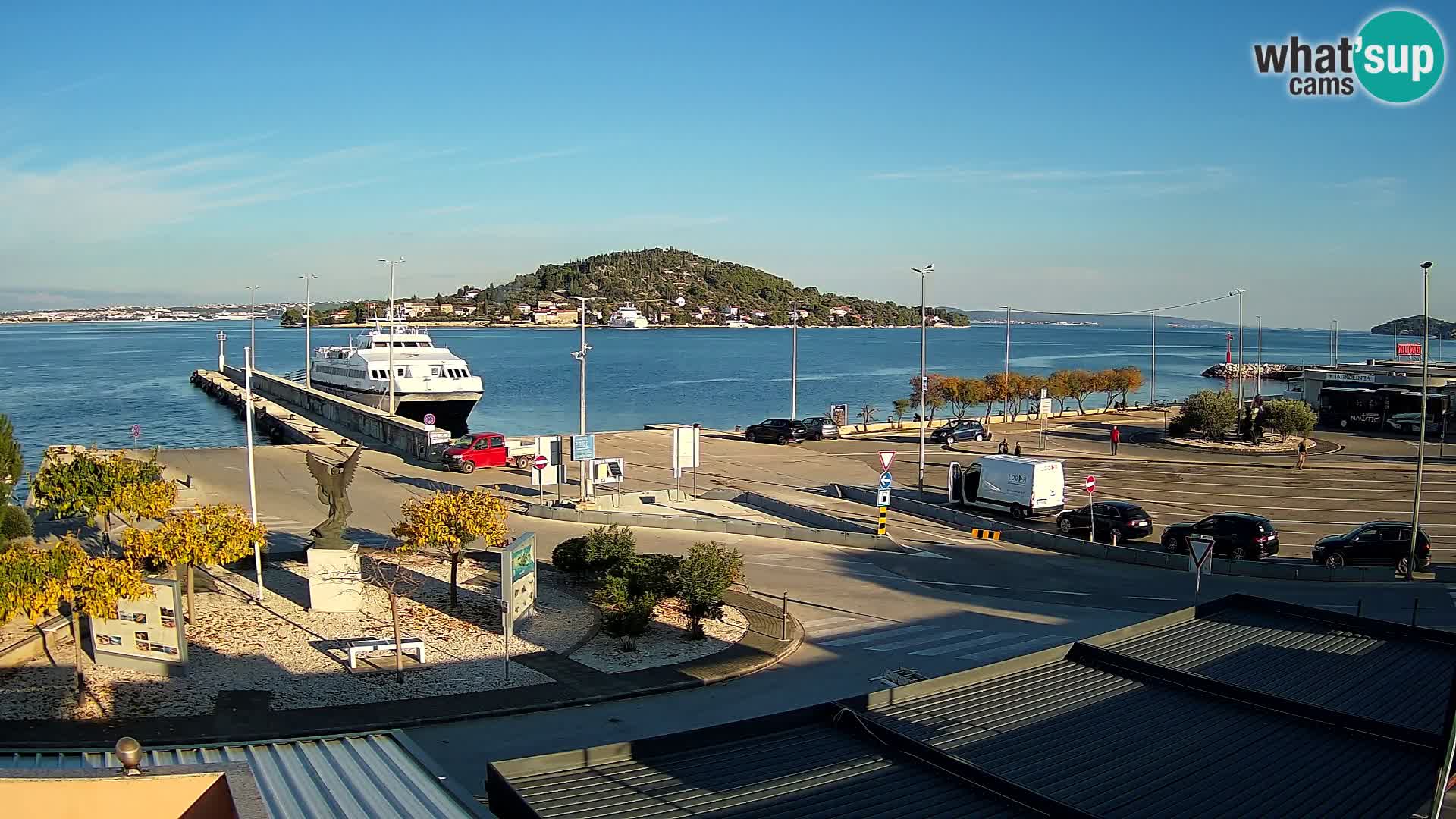 UGLJAN Webcam – Preko-Fähre nach Zadar