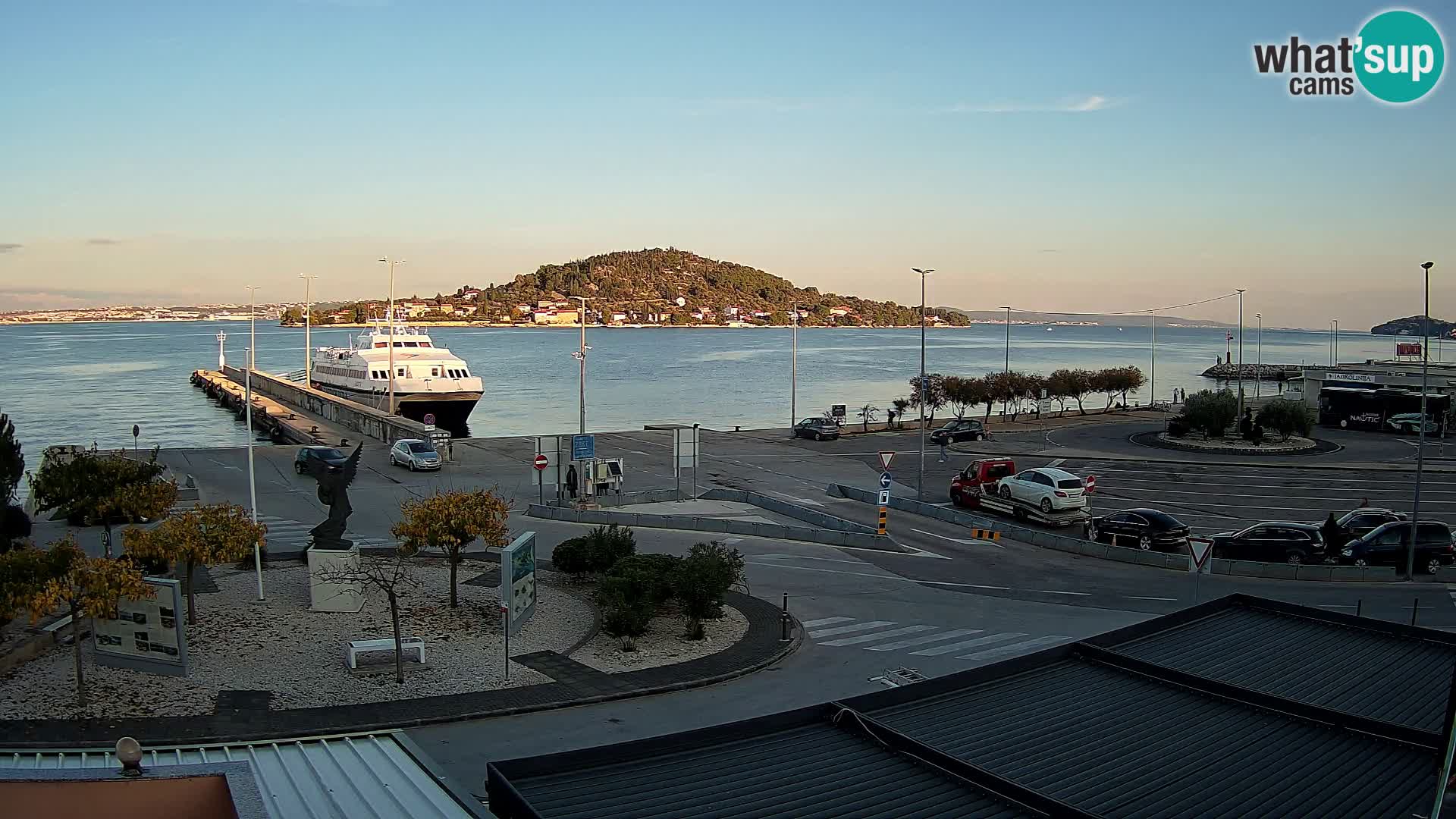 Web cam UGLJAN – Ferry de Preko à Zadar