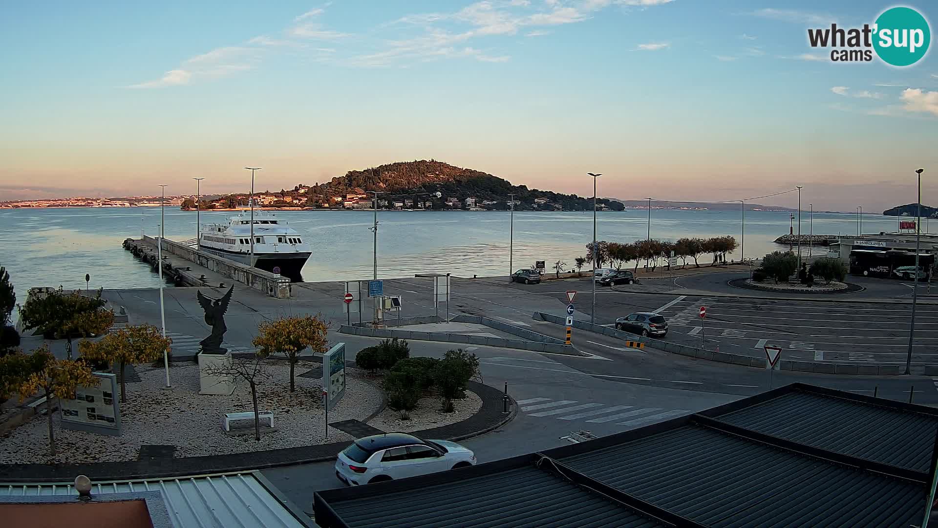 Cámara web UGLJAN – Transportar de Preko a Zadar