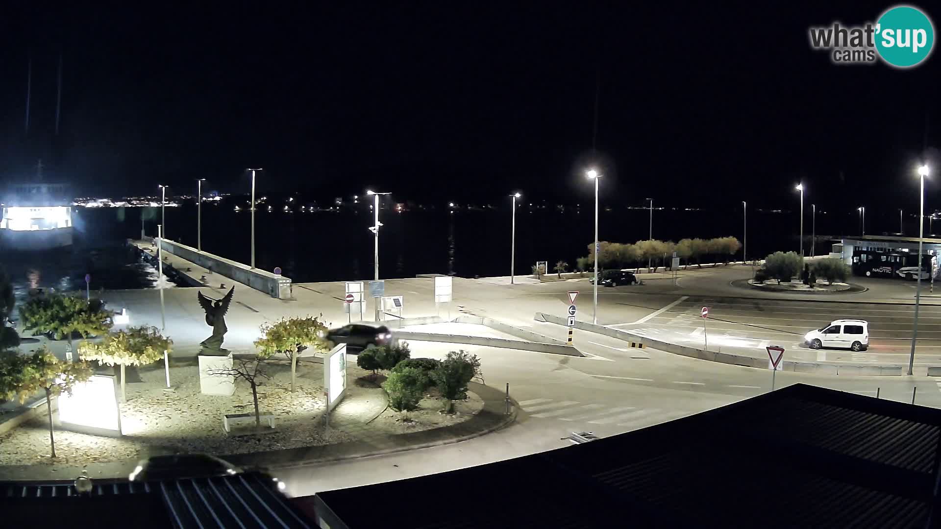 Cámara web UGLJAN – Transportar de Preko a Zadar