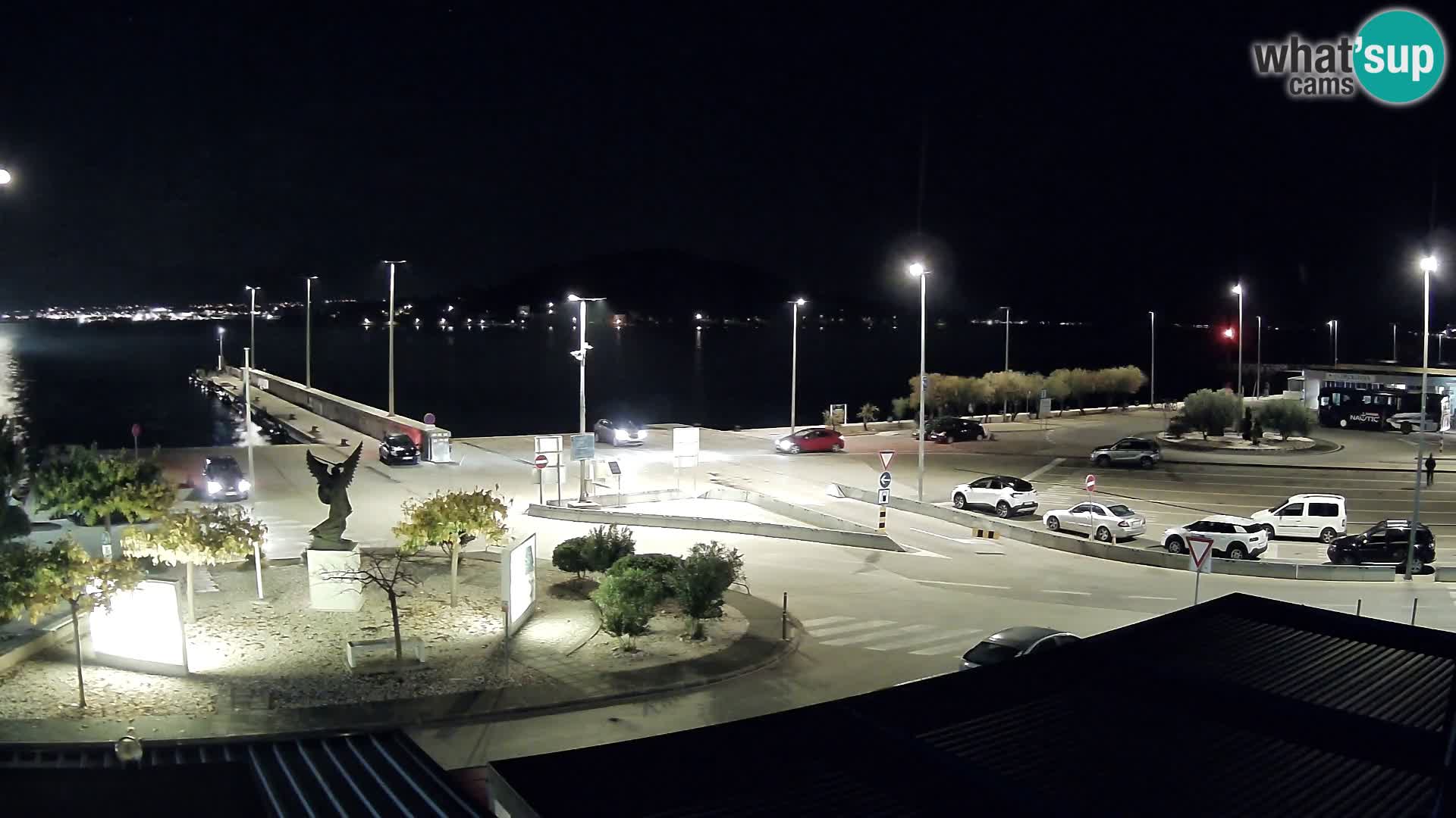 Web cam UGLJAN – Ferry de Preko à Zadar