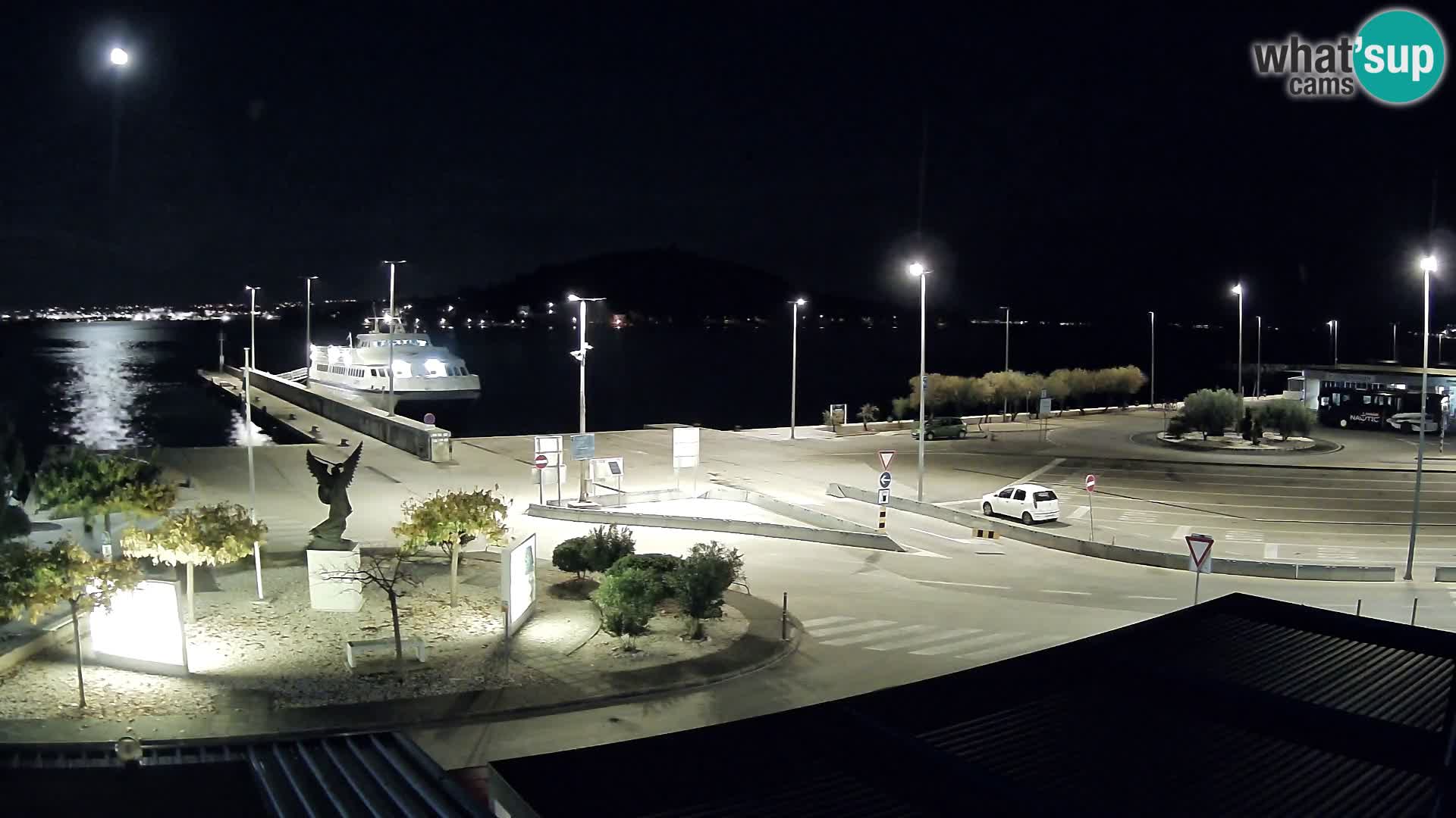 Web cam UGLJAN – Ferry de Preko à Zadar