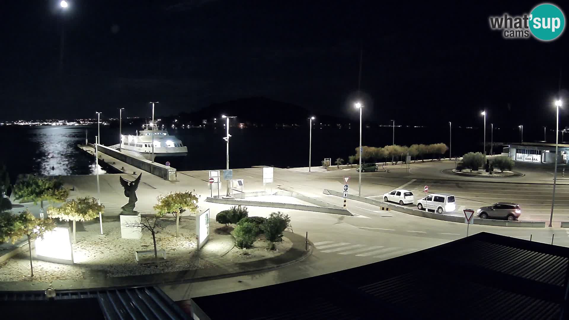 Web cam UGLJAN – Ferry de Preko à Zadar