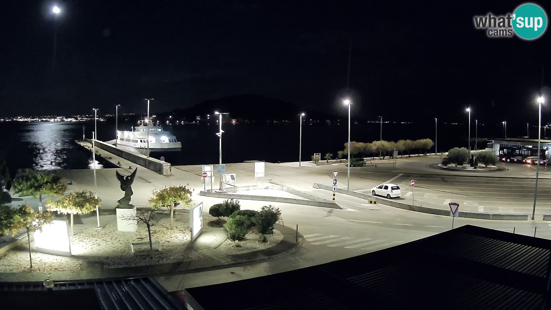 Cámara web UGLJAN – Transportar de Preko a Zadar