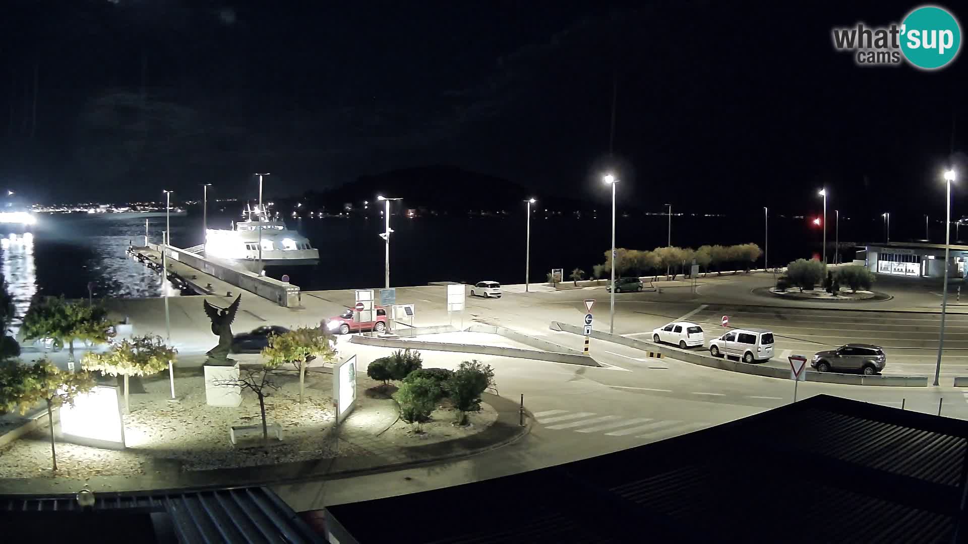 Web cam UGLJAN – Ferry de Preko à Zadar