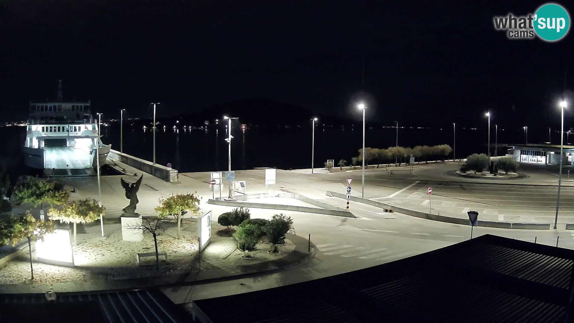 UGLJAN Webcam – Preko-Fähre nach Zadar