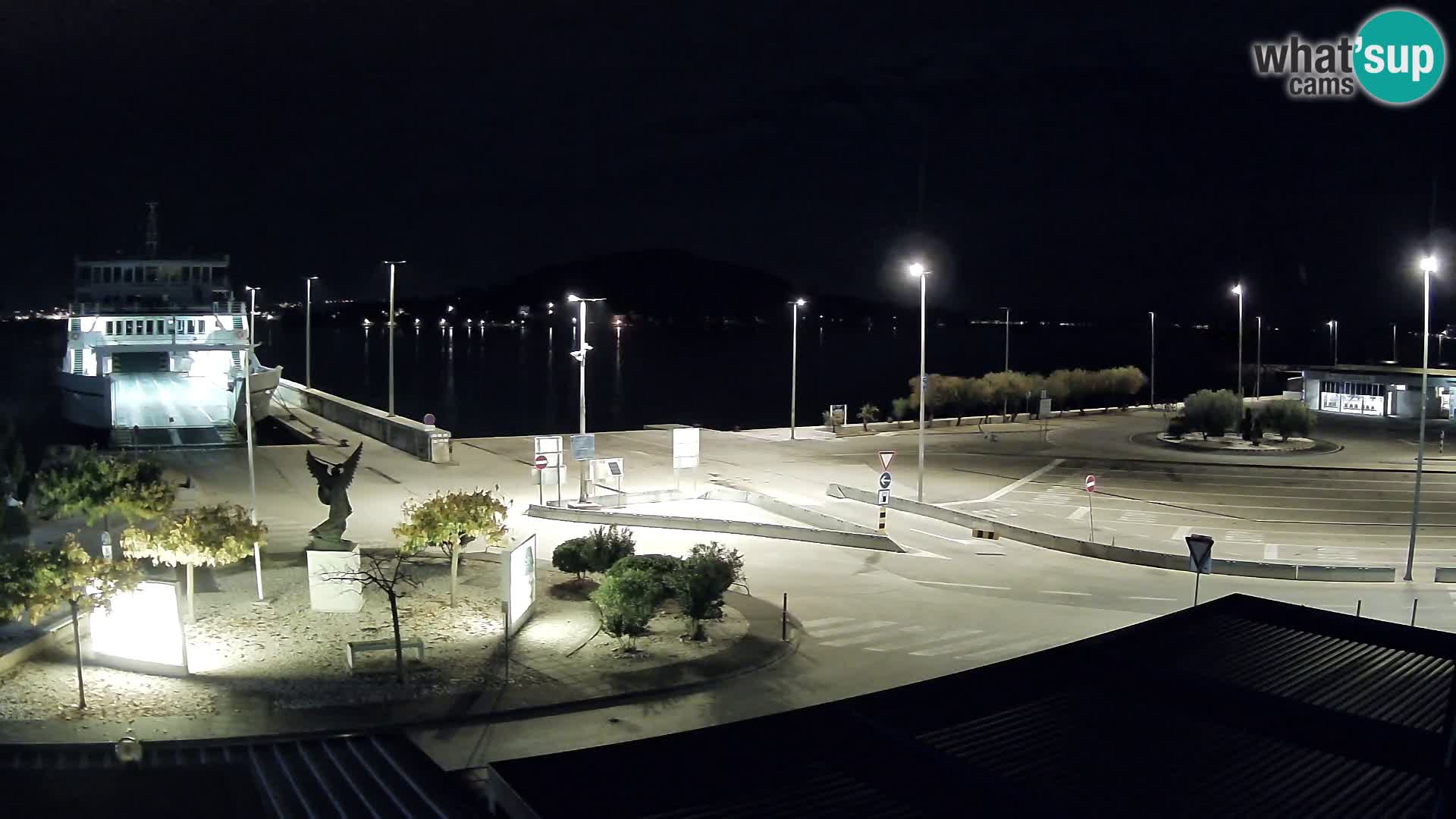 Webcam Ugljan – Preko Ferry to Zadar