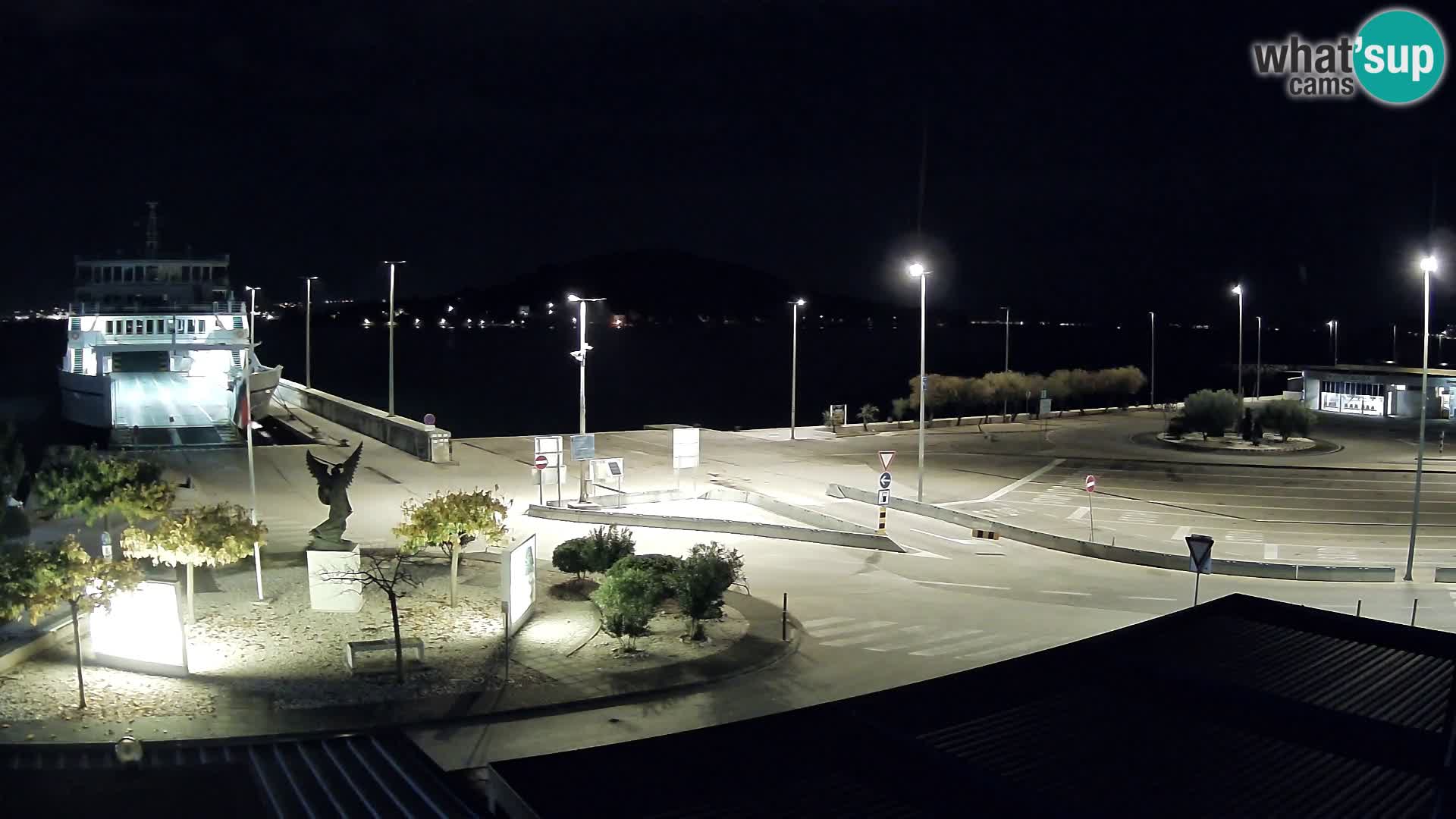 Web cam UGLJAN – Ferry de Preko à Zadar