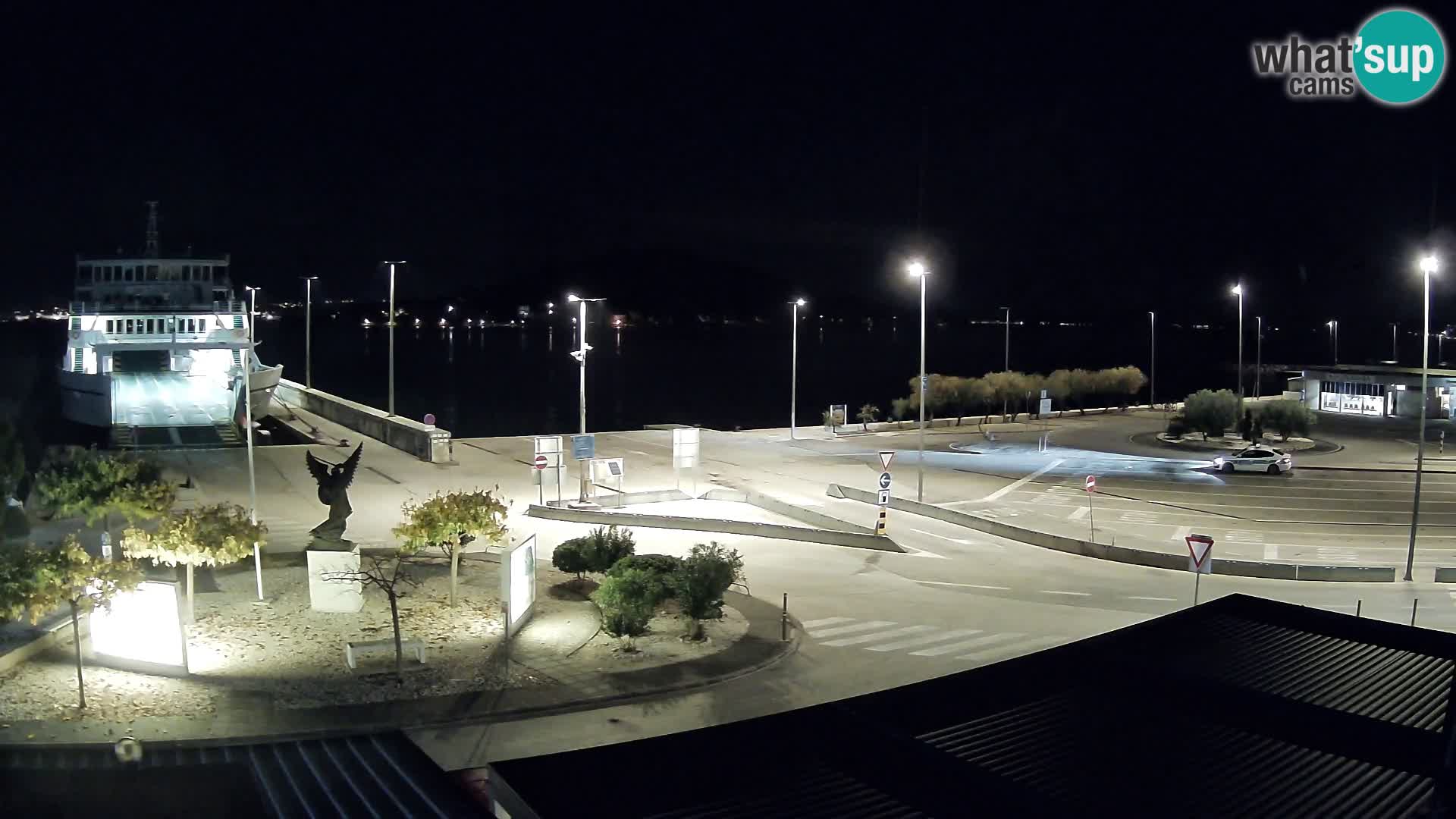 Webcam Ugliano – terminal traghetto da Preko a Zara