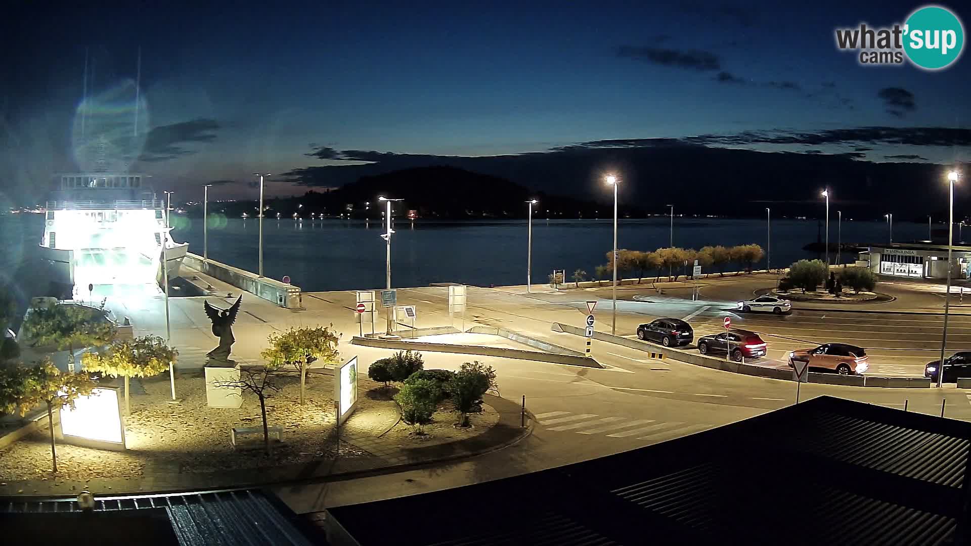 Web cam UGLJAN – Ferry de Preko à Zadar