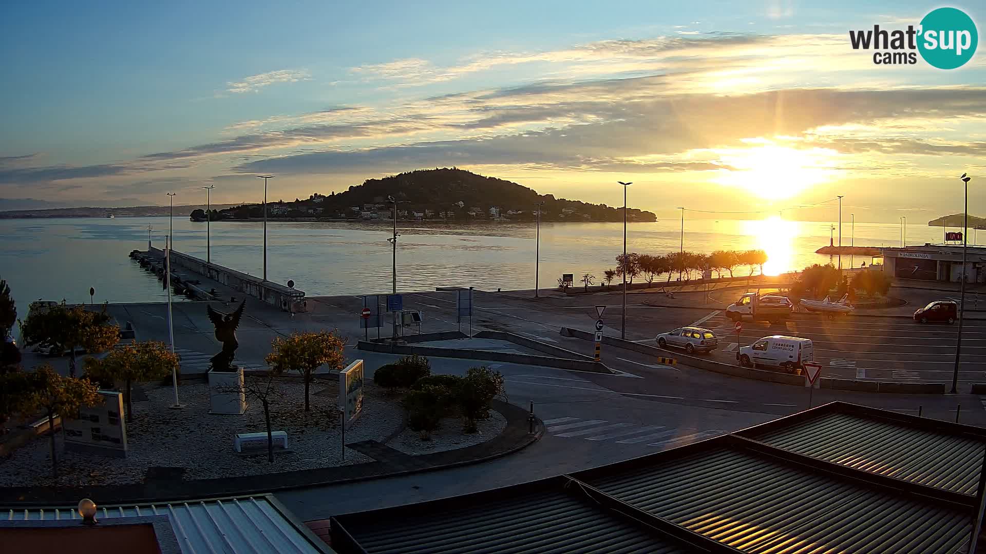 UGLJAN Webcam – Preko-Fähre nach Zadar