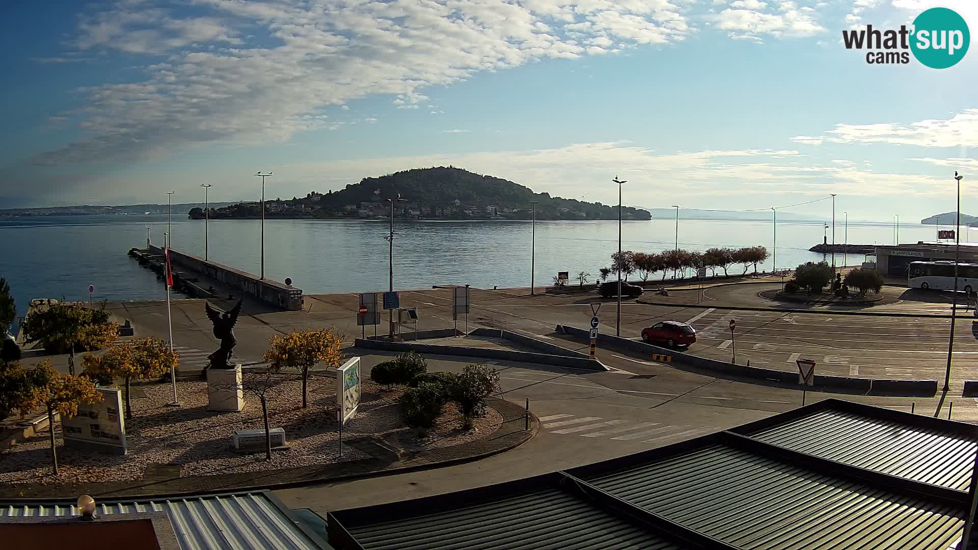 UGLJAN Webcam – Preko-Fähre nach Zadar