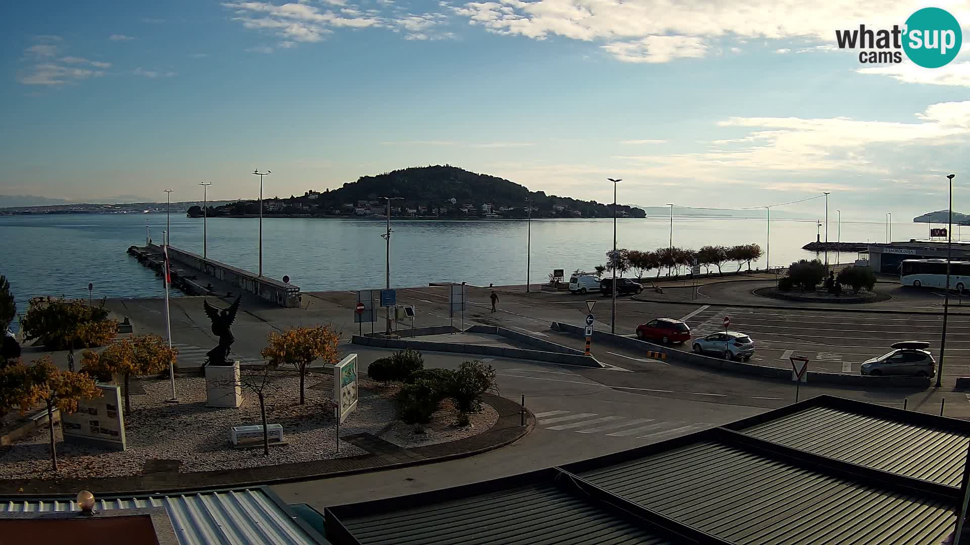 Web cam UGLJAN – Ferry de Preko à Zadar
