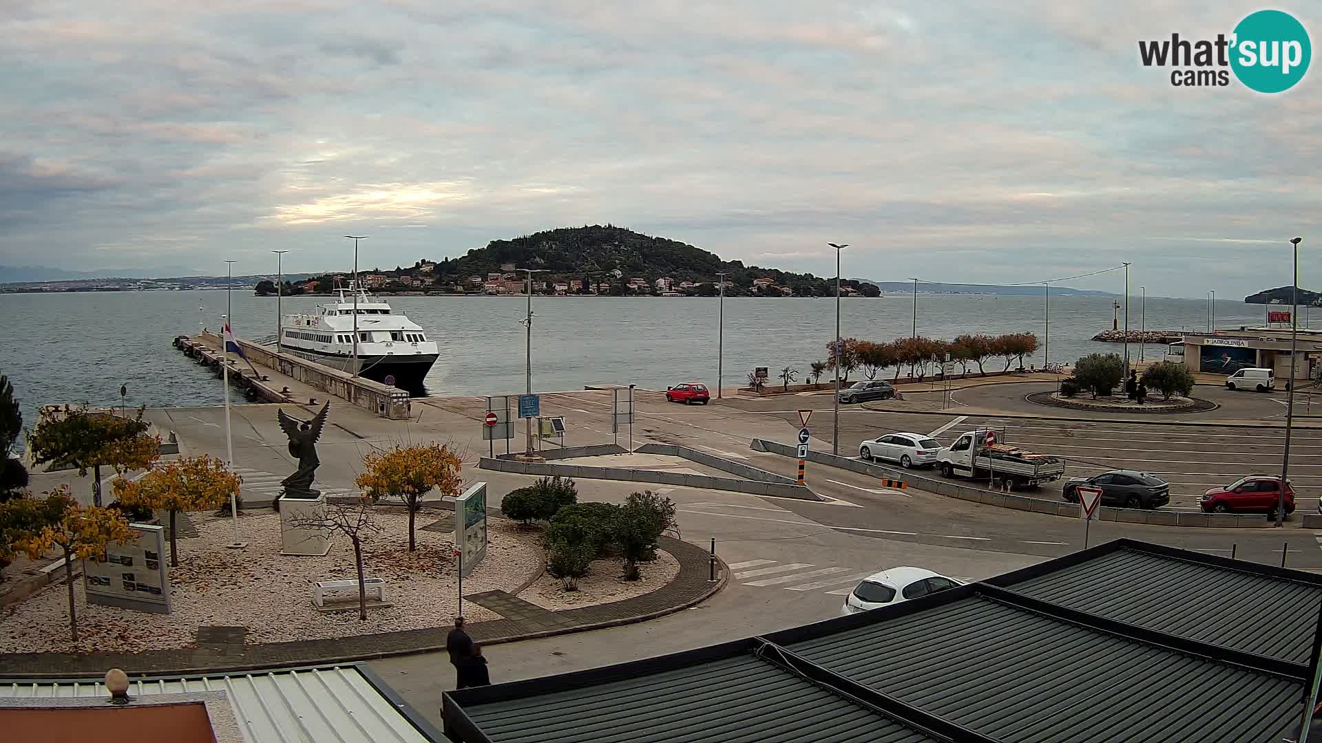 Cámara web UGLJAN – Transportar de Preko a Zadar