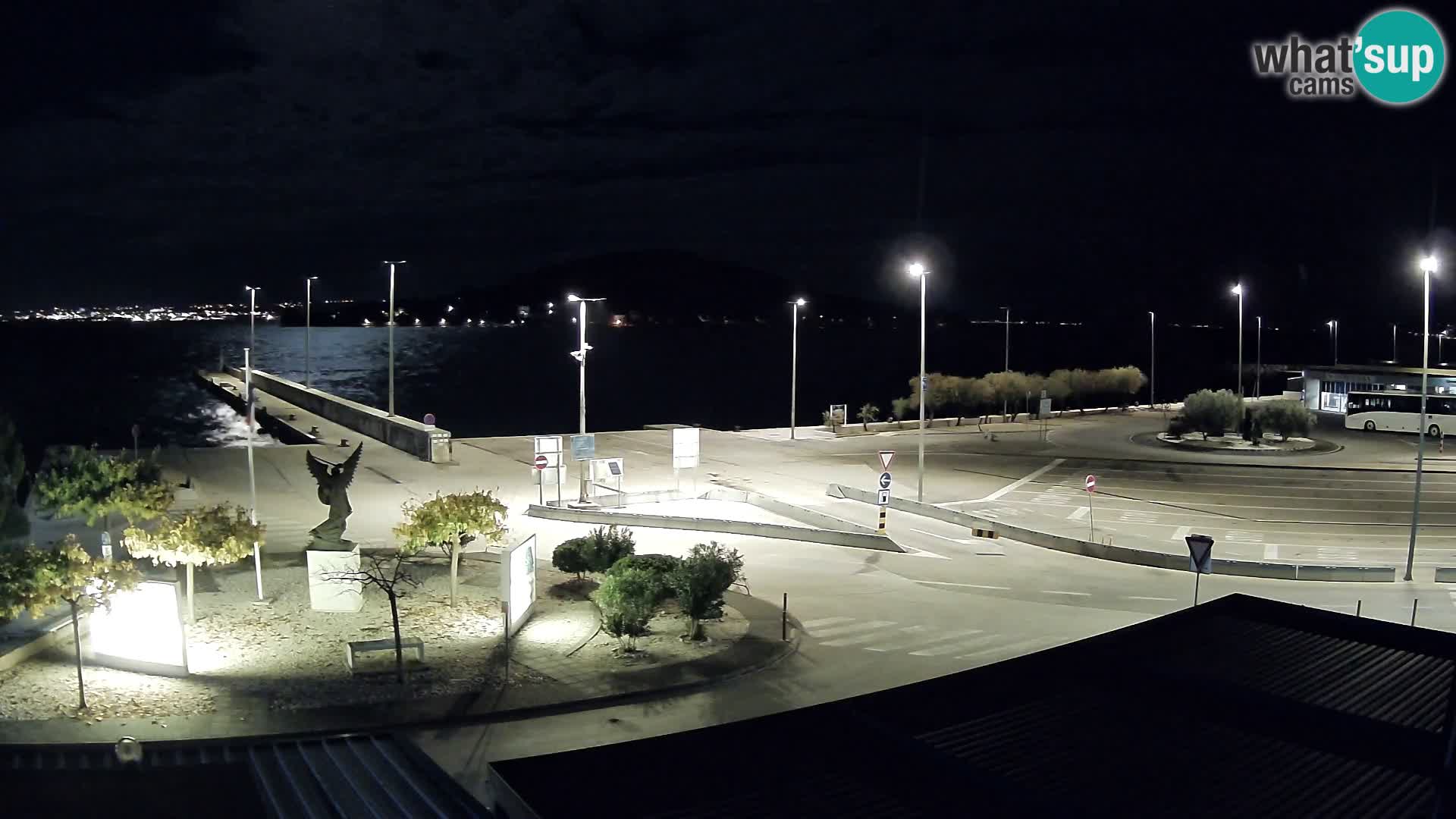 Cámara web UGLJAN – Transportar de Preko a Zadar