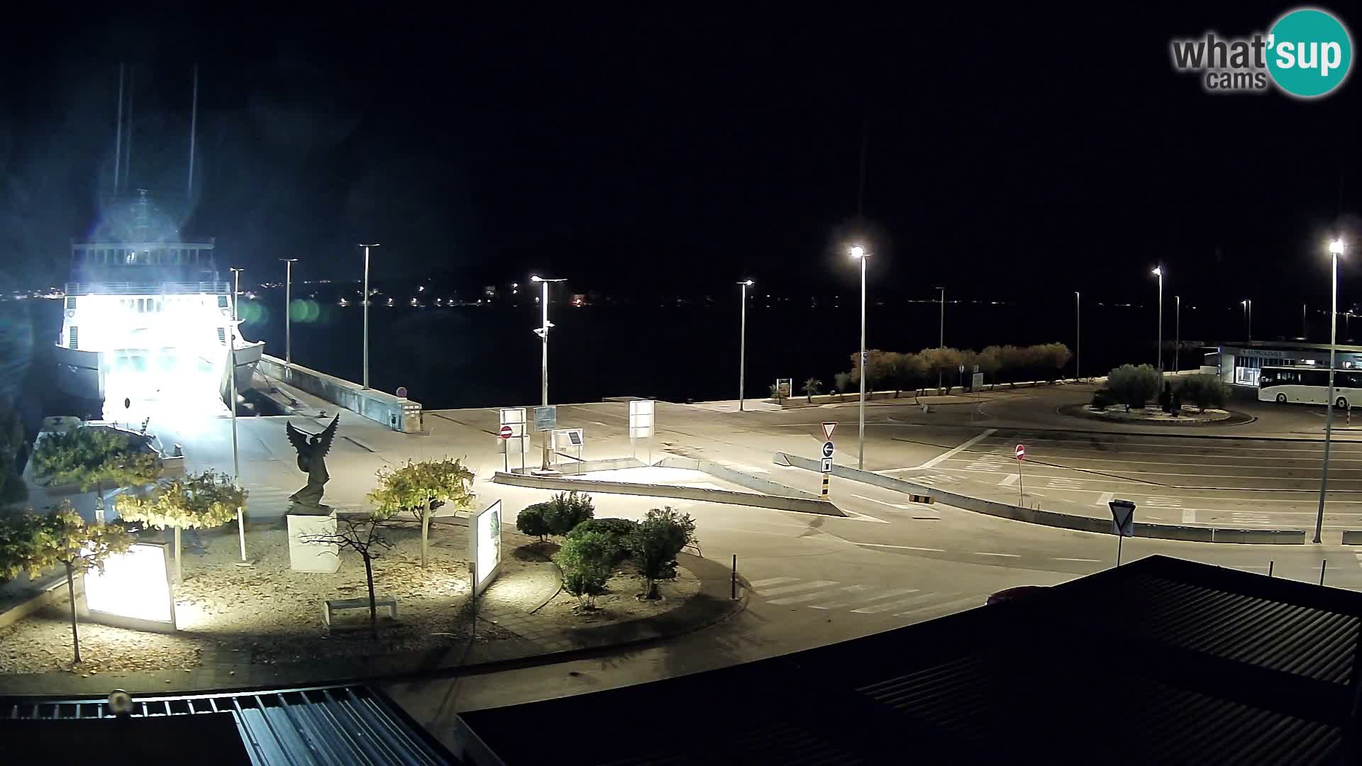 Cámara web UGLJAN – Transportar de Preko a Zadar